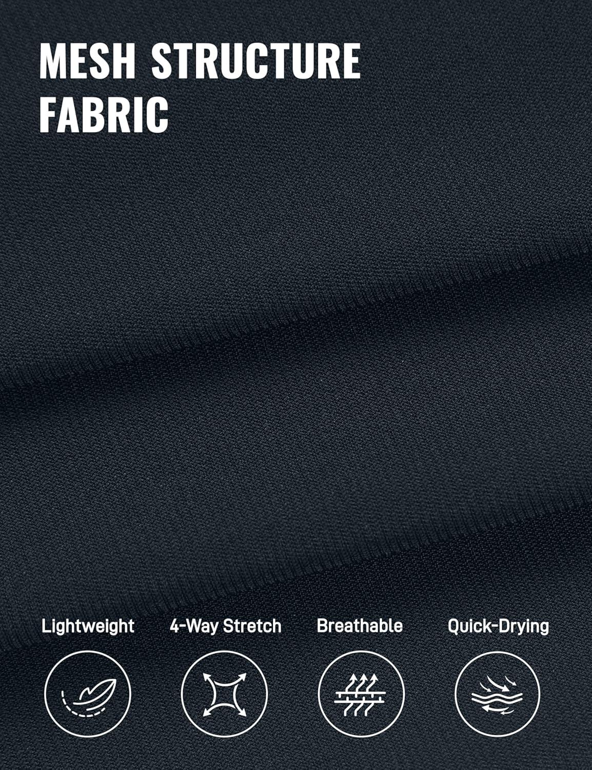 imageCRZ YOGA Athletic Joggers for Men 29quot Lightweight Running Training Pants with Zip Pockets and Ankle ZippersTrue Navy