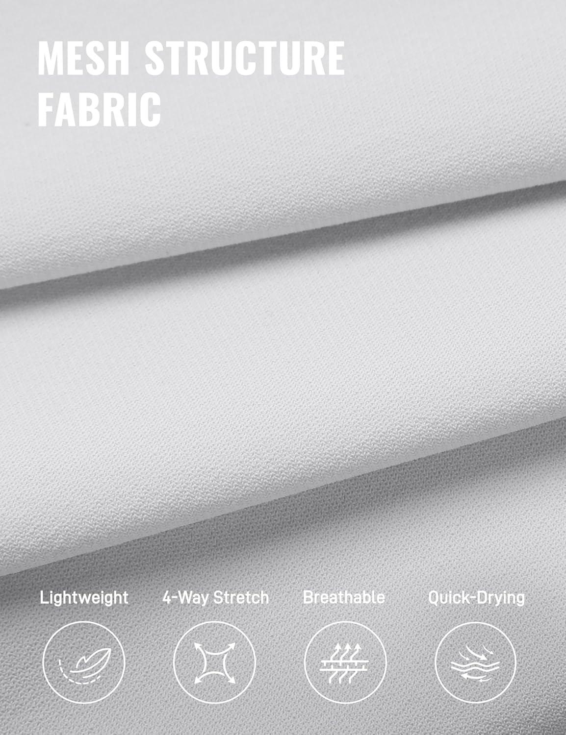 imageCRZ YOGA Athletic Joggers for Men 31quot Lightweight Running Training Pants with Zip Pockets and Ankle ZippersPlatinum Grey