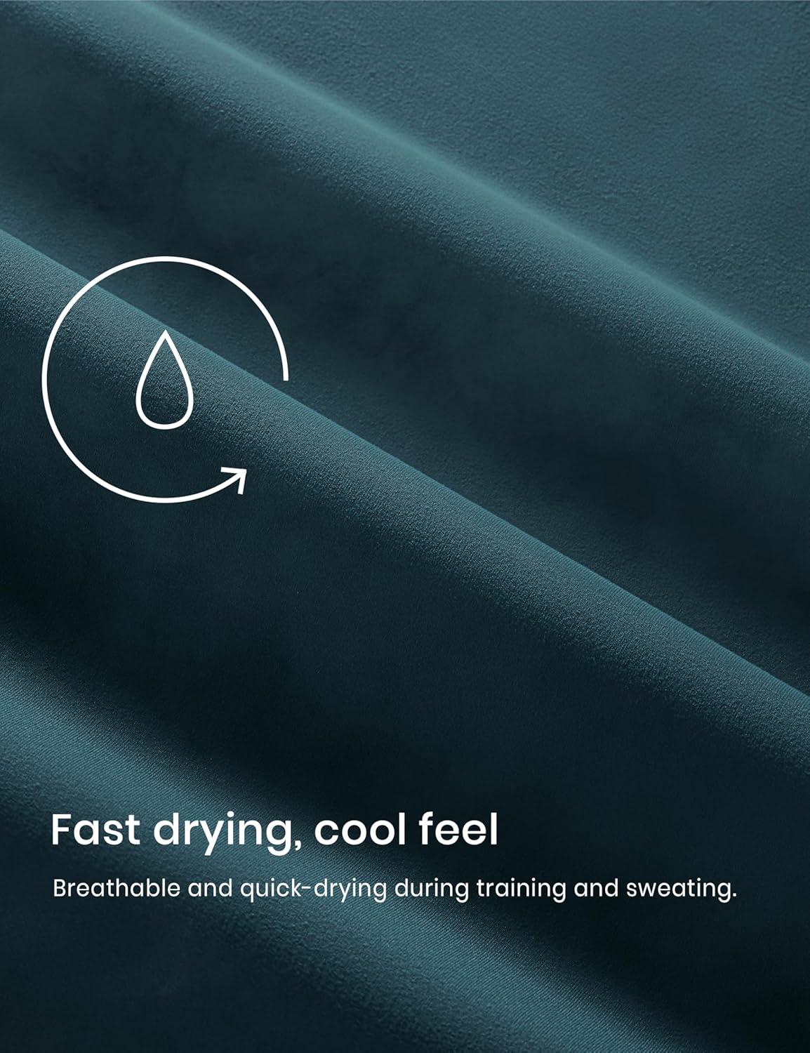 imageCRZ YOGA Butterbreeze Athletic Biker Shorts 6 High Waisted Workout Gym Volleyball Running Yoga Tummy Control WomensGreen Jade