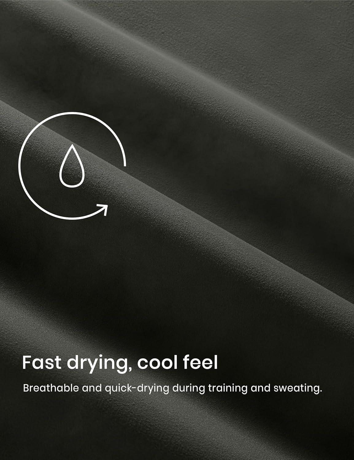 imageCRZ YOGA Butterbreeze Athletic Biker Shorts 6 High Waisted Workout Gym Volleyball Running Yoga Tummy Control WomensOlive Green