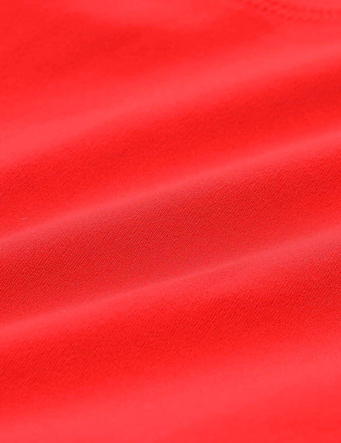 imageCRZ YOGA Butterluxe Biker Shorts 8quot High Waisted Gym Workout Running Volleyball Spandex Yoga WomensDark Red