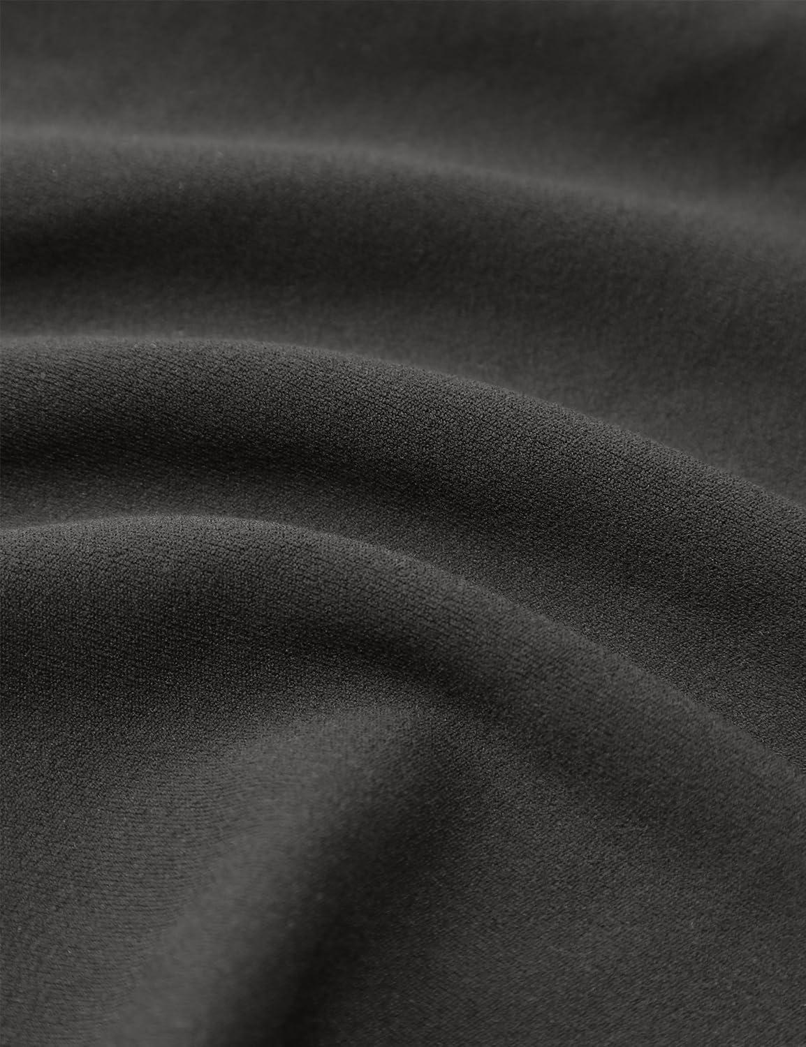 imageCRZ YOGA Butterluxe Flare Jumpsuits for Women Spaghetti Strap Workout Athletic Onesie Square Neck Bodysuits with Built in BraBlack