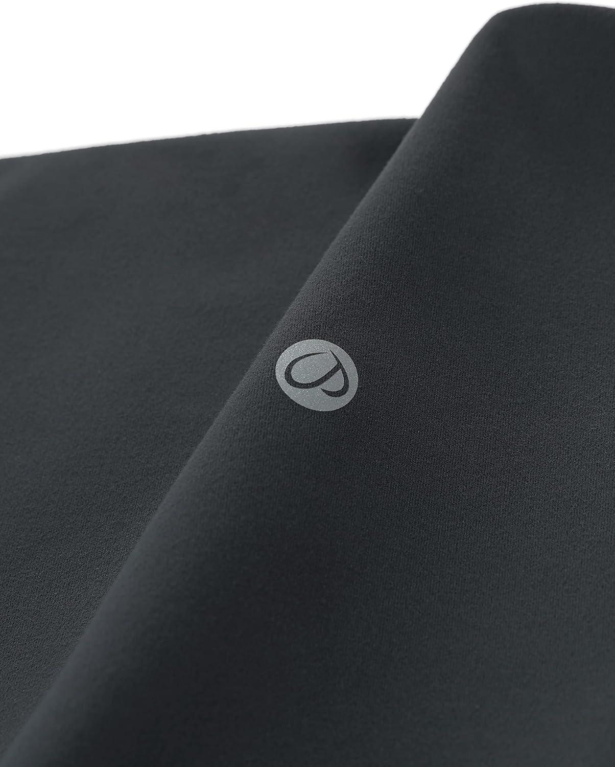 imageCRZ YOGA Butterluxe Super High Waist Biker Shorts 6quot Yoga Workout Womens Buttery Soft Over BellyMelanite