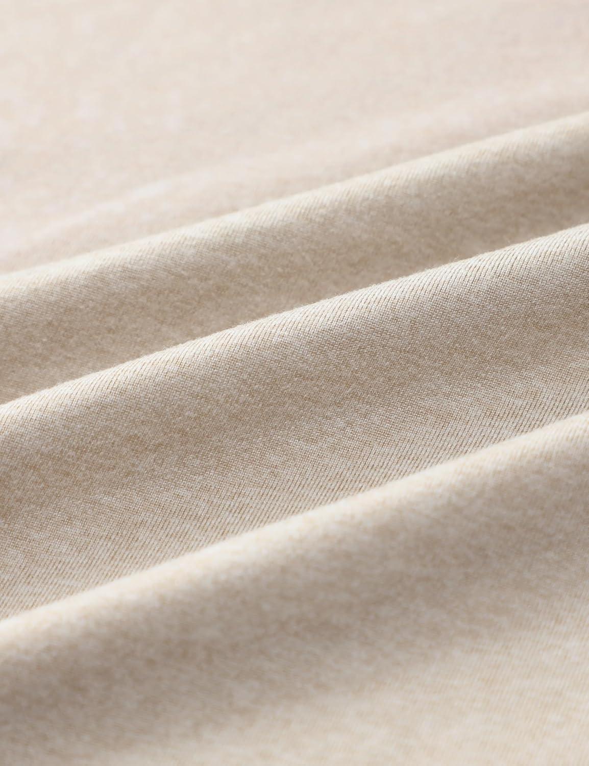 imageCRZ YOGA Cloud Jersey Wide Leg Sweatpants Women 30quot High Waisted Casual Lounge Pajama Travel Pants with PocketsMojave Tan