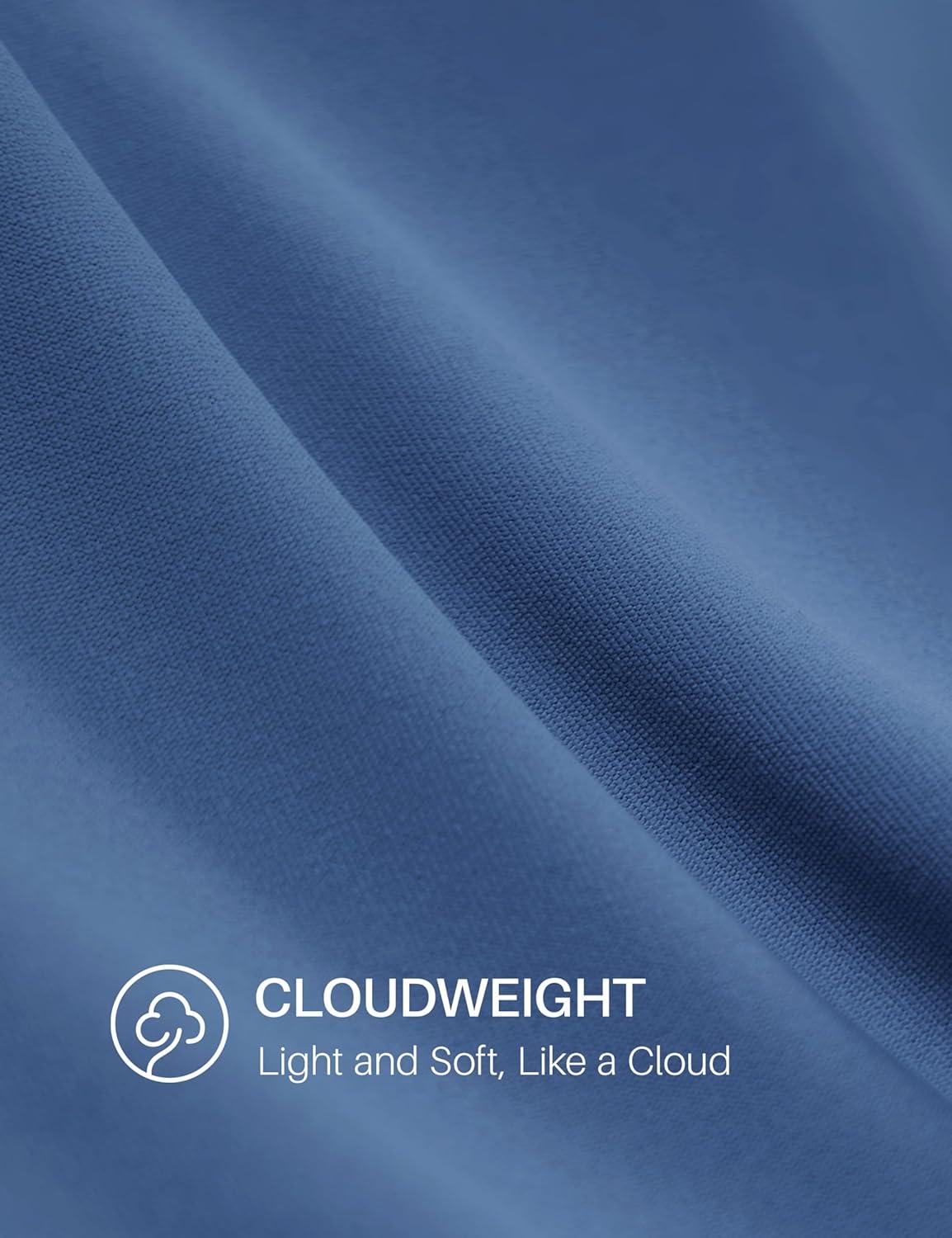 imageCRZ YOGA Cloudweight Double Lined Square Neck Midi Dresses for Women Casual Summer Sleeveless Outfits with Side PocketsPitch Blue