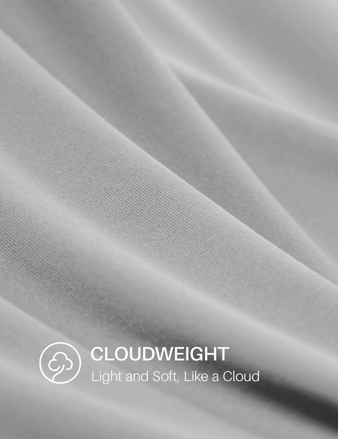 imageCRZ YOGA Cloudweight Double Lined Square Neck Midi Dresses for Women Casual Summer Sleeveless Outfits with Side PocketsSilver Gray