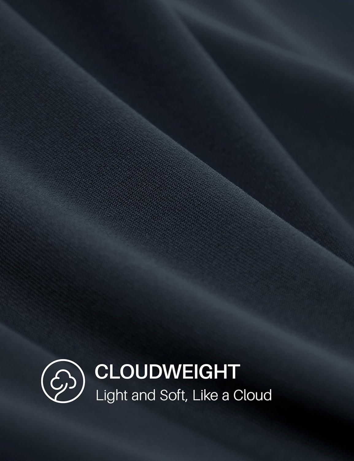 imageCRZ YOGA Cloudweight Double Lined Square Neck Midi Dresses for Women Casual Summer Sleeveless Outfits with Side PocketsTrue Navy