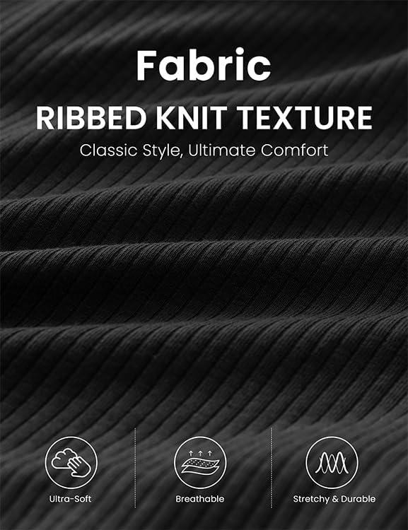 imageCRZ YOGA Comfy Ribbed Sweat Shorts for Women 3quot High Waisted Lyocell for Casual Lounge Athletic Jersey with PocketsBlack