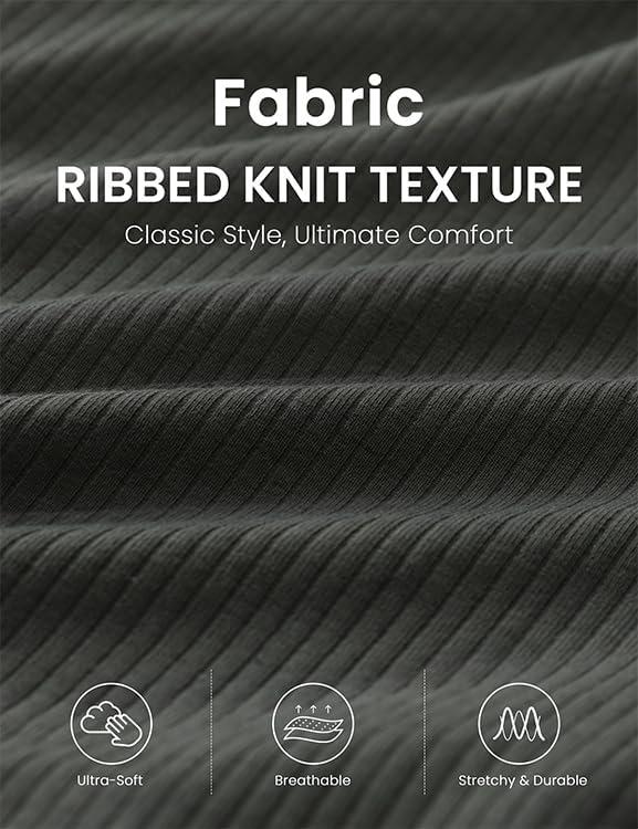 imageCRZ YOGA Comfy Ribbed Sweat Shorts for Women 3quot High Waisted Lyocell for Casual Lounge Athletic Jersey with PocketsGrey Sage