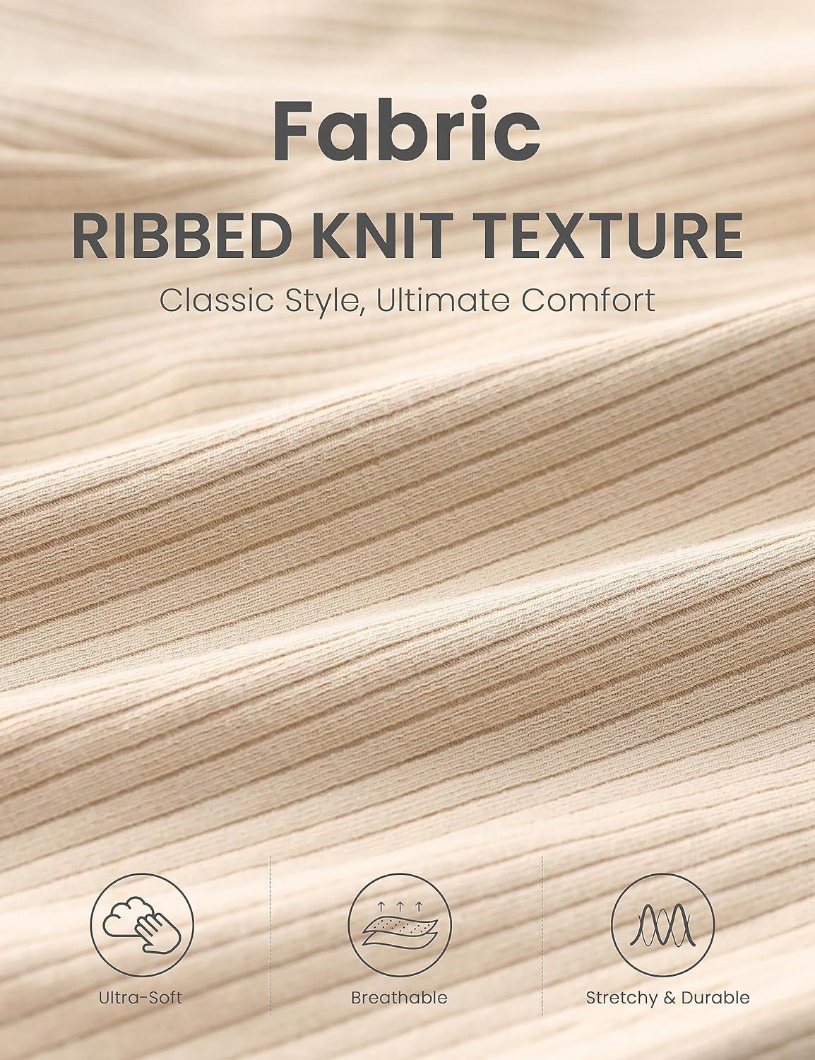 imageCRZ YOGA Comfy Ribbed Sweat Shorts for Women 3quot High Waisted Lyocell for Casual Lounge Athletic Jersey with PocketsTan Milkshake