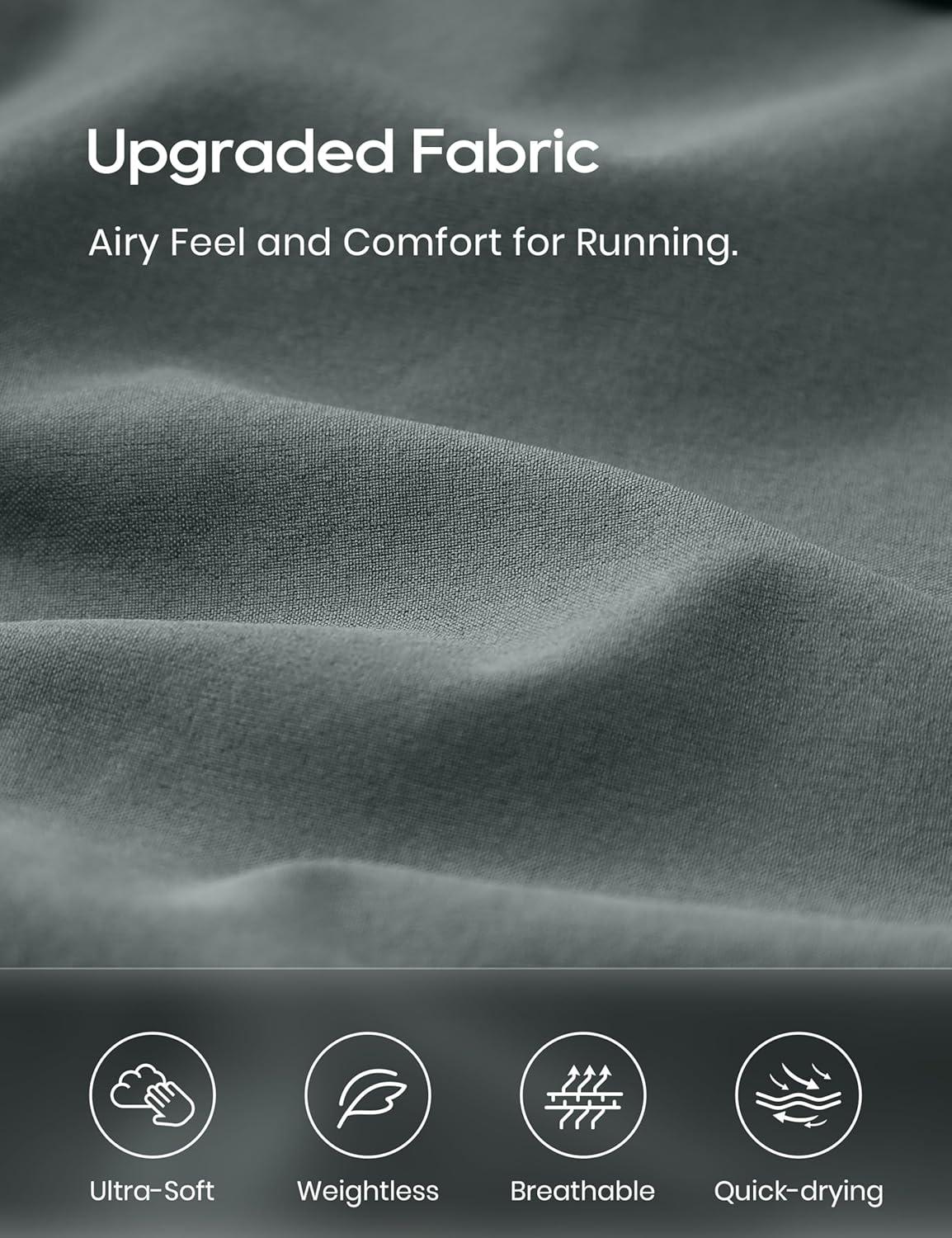 imageCRZ YOGA Dolphin Athletic Shorts for Women 5quot High Waisted Quick Dry for Running Workout Gym Track with Zip PocketGrey Sage