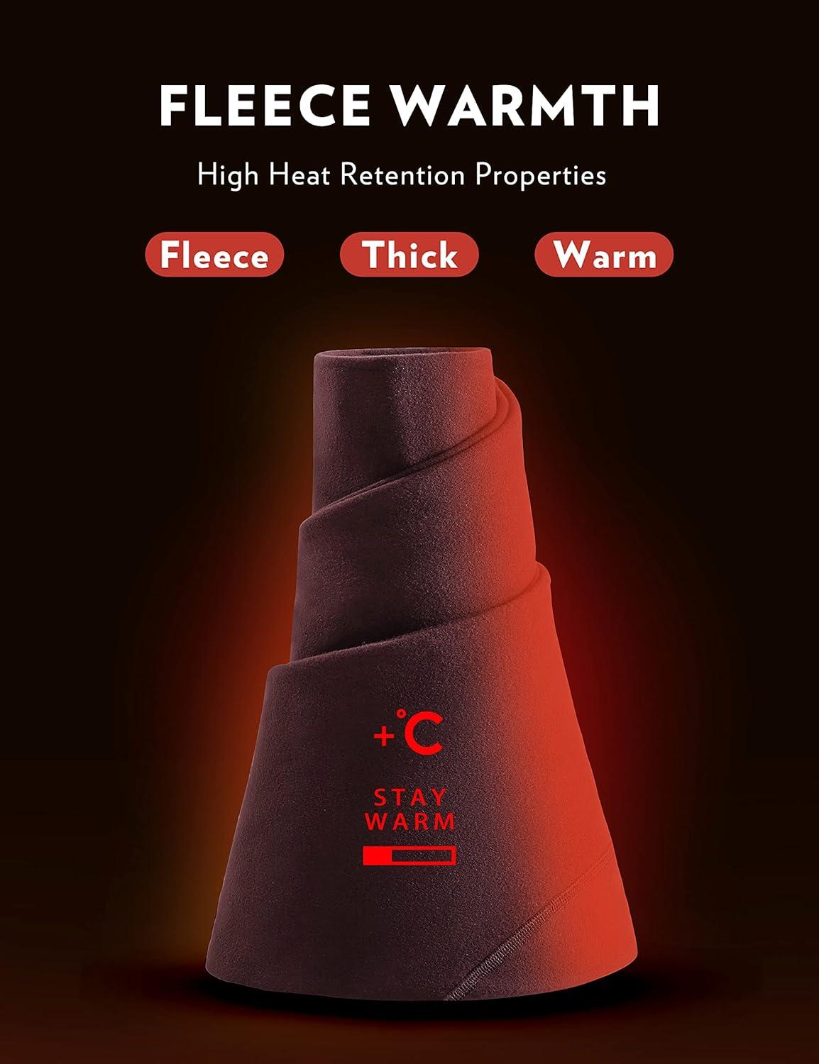 imageCRZ YOGA Fleece Lined Leggings Pockets 28 Thermal Casual Lounge Workout Womens Yoga Full Length Pants Winter WarmTrue Navy