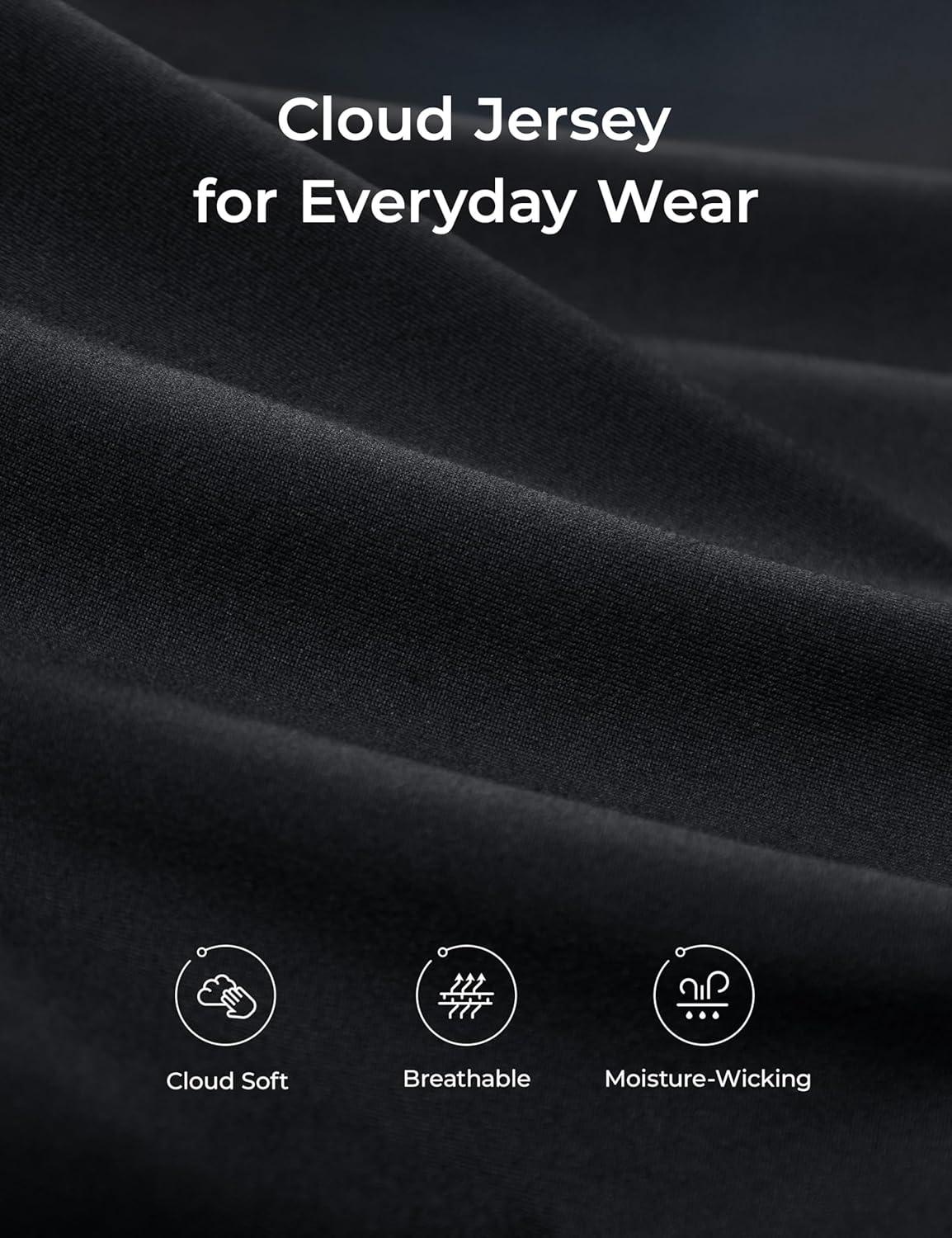 imageCRZ YOGA Girls Cloud Jersey Short Sleeve Casual Polo Shirts School Uniform Tennis Golf Hip Length Side Splits Kids TeenBlack