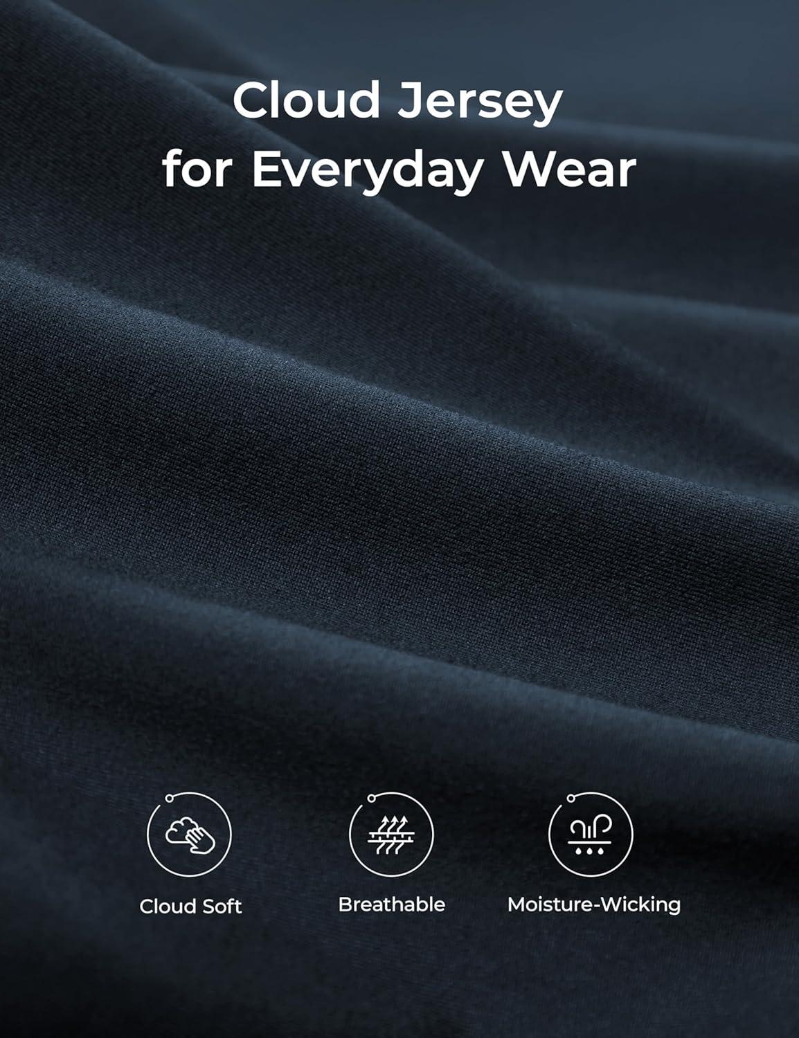 imageCRZ YOGA Girls Cloud Jersey Short Sleeve Casual Polo Shirts School Uniform Tennis Golf Hip Length Side Splits Kids TeenTrue Navy