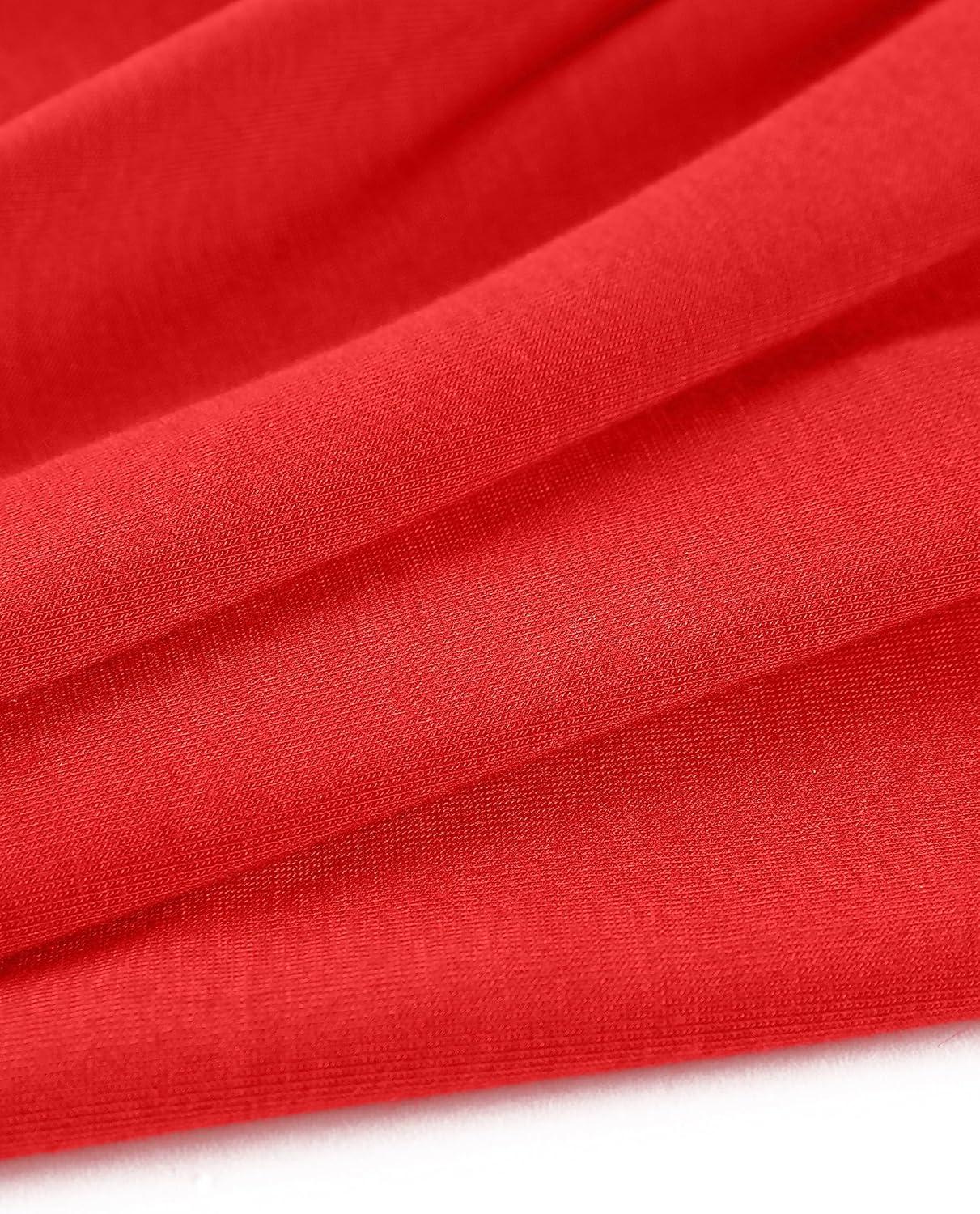 imageCRZ YOGA Halter High Neck Workout Tops for Women Flowy Cami Sleeveless Tank Athletic Yoga ShirtsFestival Red