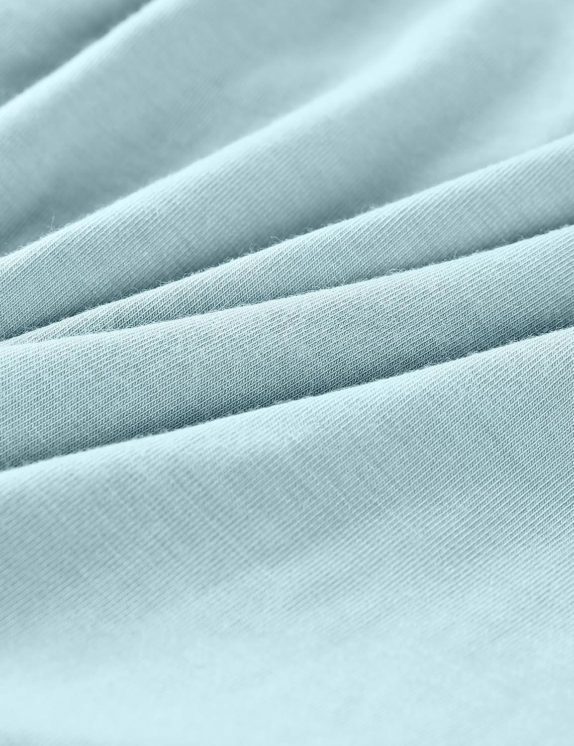 imageCRZ YOGA Halter High Neck Workout Tops for Women Flowy Cami Sleeveless Tank Athletic Yoga ShirtsPure Blue