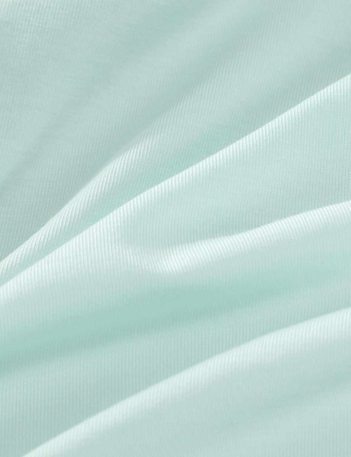 imageCRZ YOGA Halter High Neck Workout Tops for Women Flowy Cami Sleeveless Tank Athletic Yoga ShirtsSkylight Green