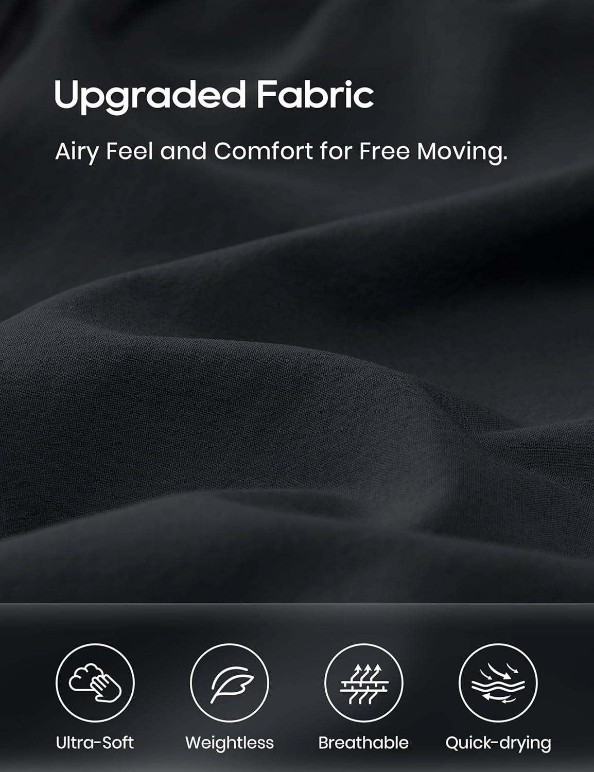 imageCRZ YOGA High ShirredWaisted Tennis Skirts for Women Mini Lined Golf Casual Athletic Flowy Skorts with PocketsBlack