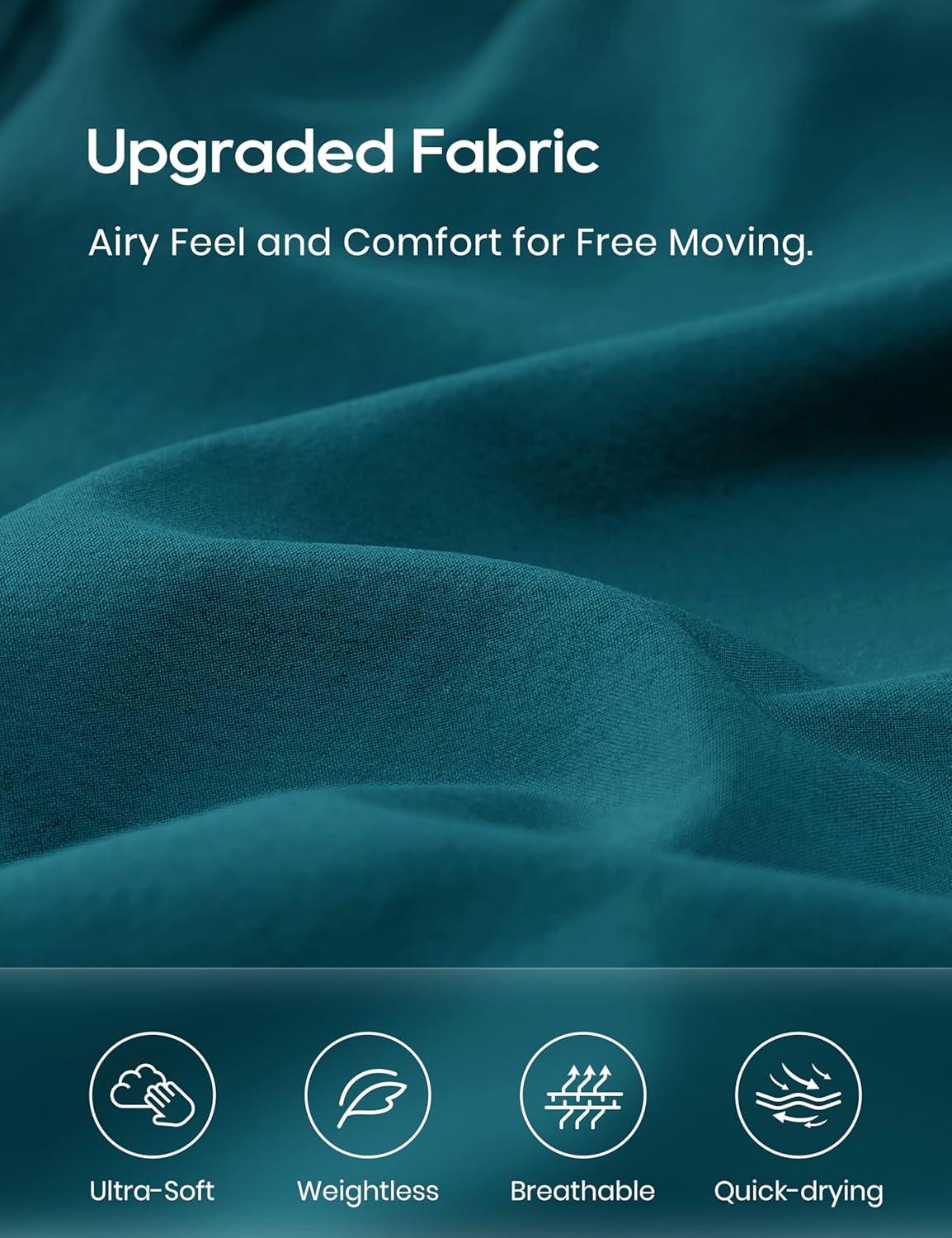 imageCRZ YOGA High Waisted A line Golf Skirts for Women Mini Lined Tennis Casual Work Skorts with 3 PocketsBorealis Green