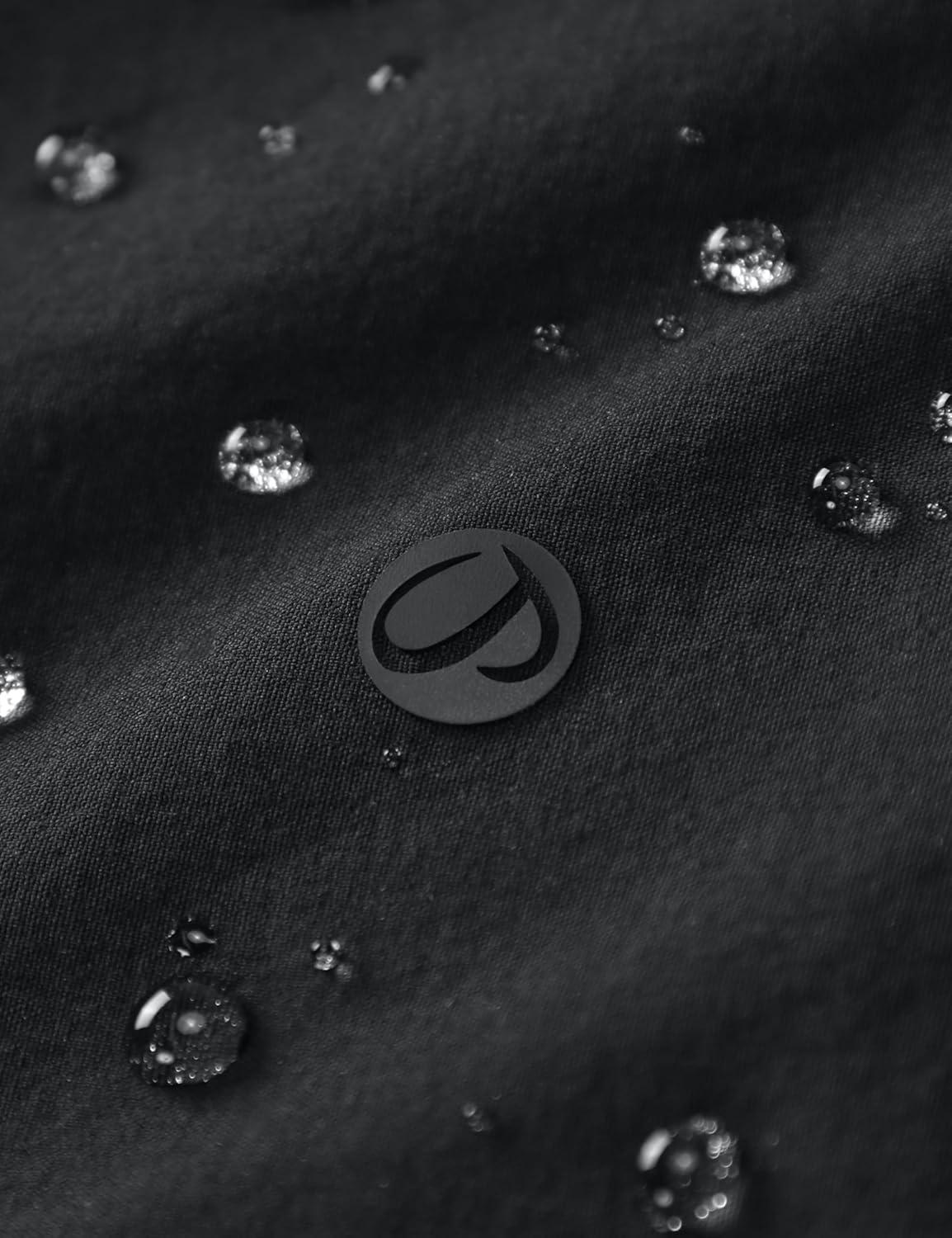 imageCRZ YOGA High Waisted Hiking Shorts for Women 3quot Water Resistant Cargo for Athletic Travel Outdoor with Zip PocketsBlack