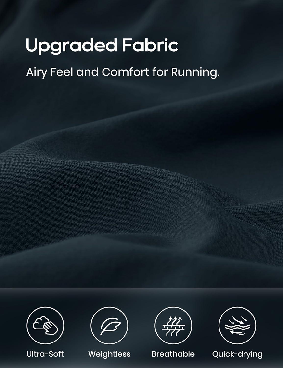 imageCRZ YOGA Low Waisted Running Shorts for Women 25quot Mesh Liner Quick Dry for Workout Sport Athletic with Zipper PocketTrue Navy