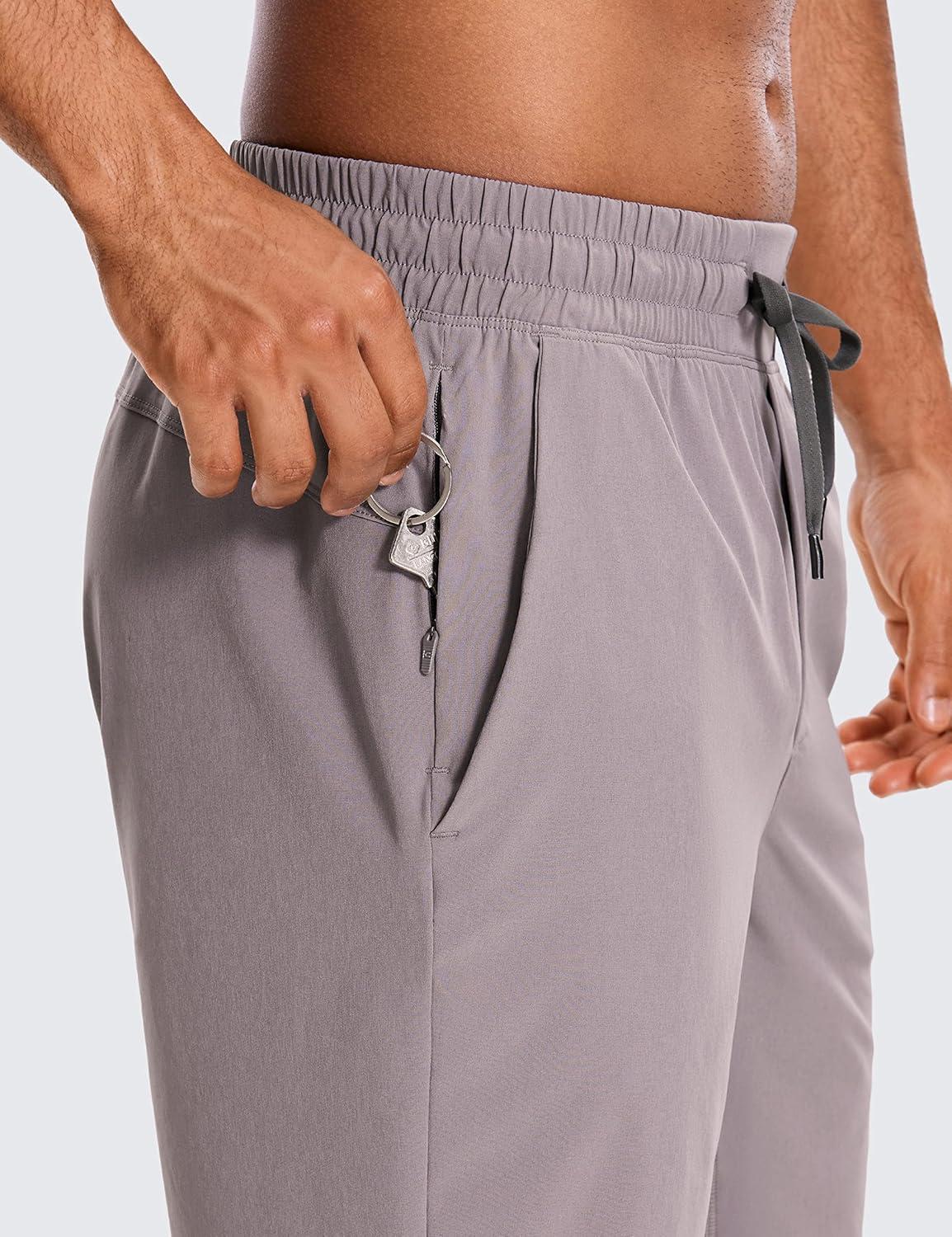 imageCRZ YOGA Mens 2 in 1 Running Shorts 9quot Lined Quick Dry for Workout Gym Sports Basketball Athletic with PocketsLunar Rock