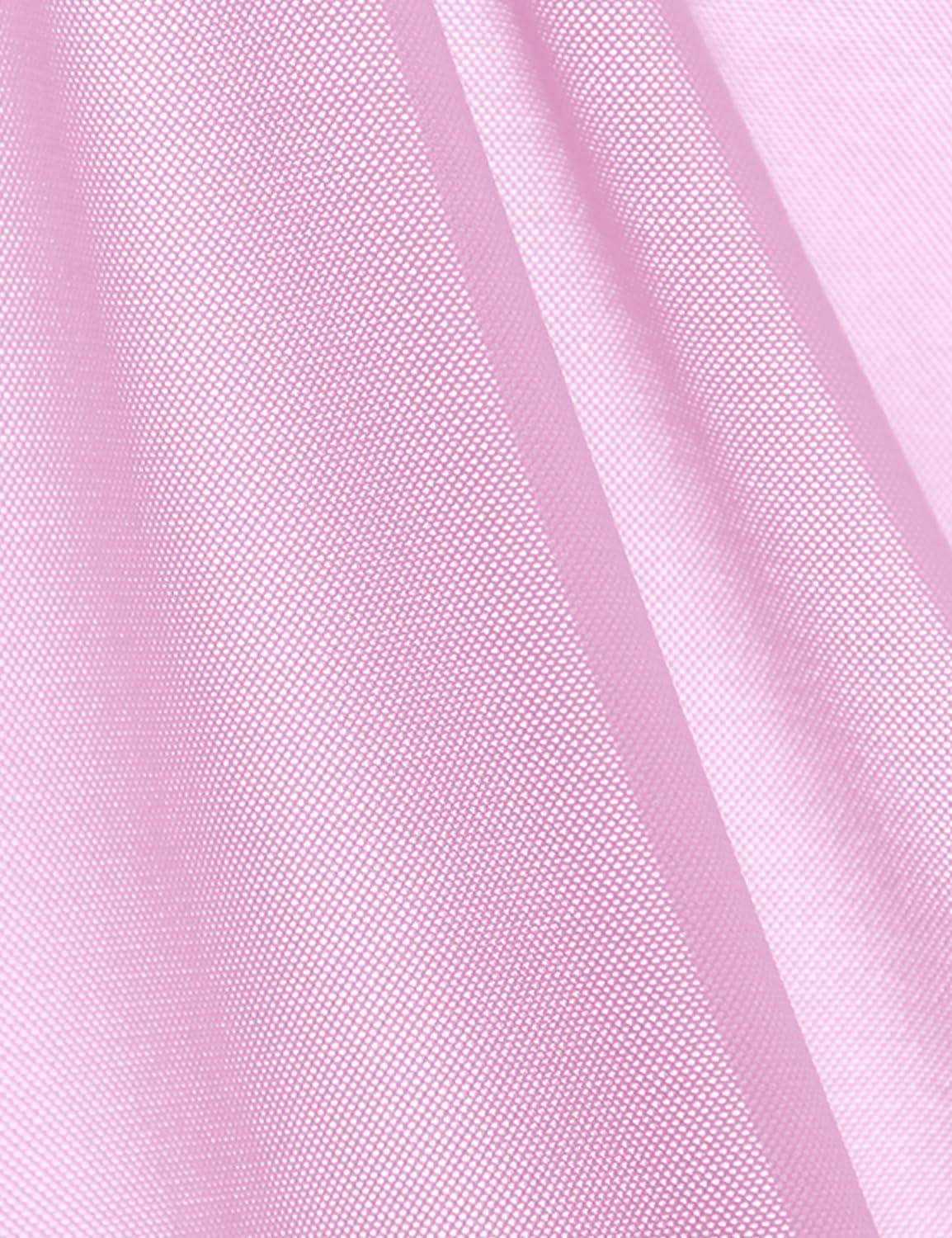 imageCRZ YOGA Mesh Pullover Crop Cover Ups for Women High Neck Long Sleeve Swimsuit Bathing Bikini Coverups TopsVita Pink