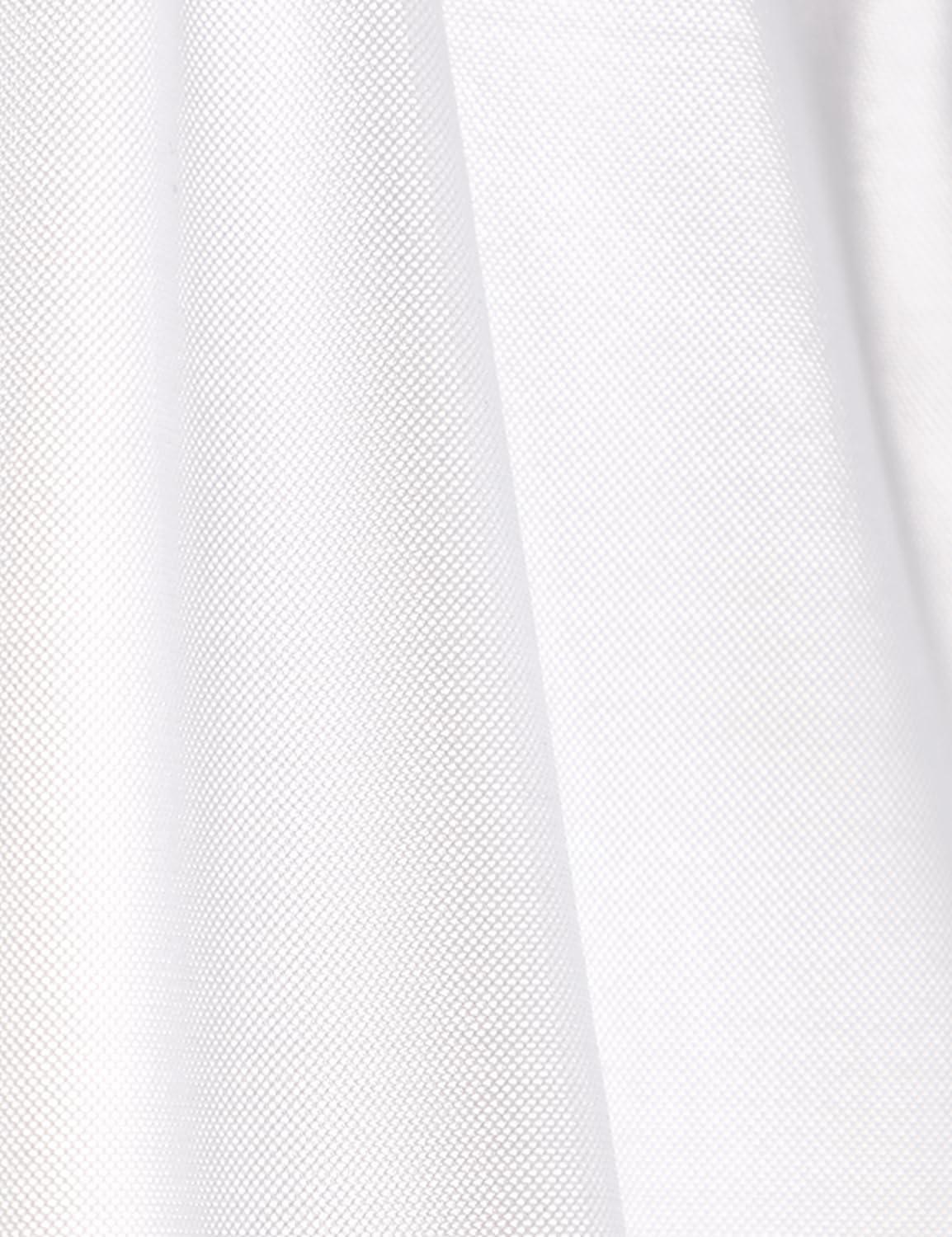 imageCRZ YOGA Mesh Pullover Crop Cover Ups for Women High Neck Long Sleeve Swimsuit Bathing Bikini Coverups TopsWhite