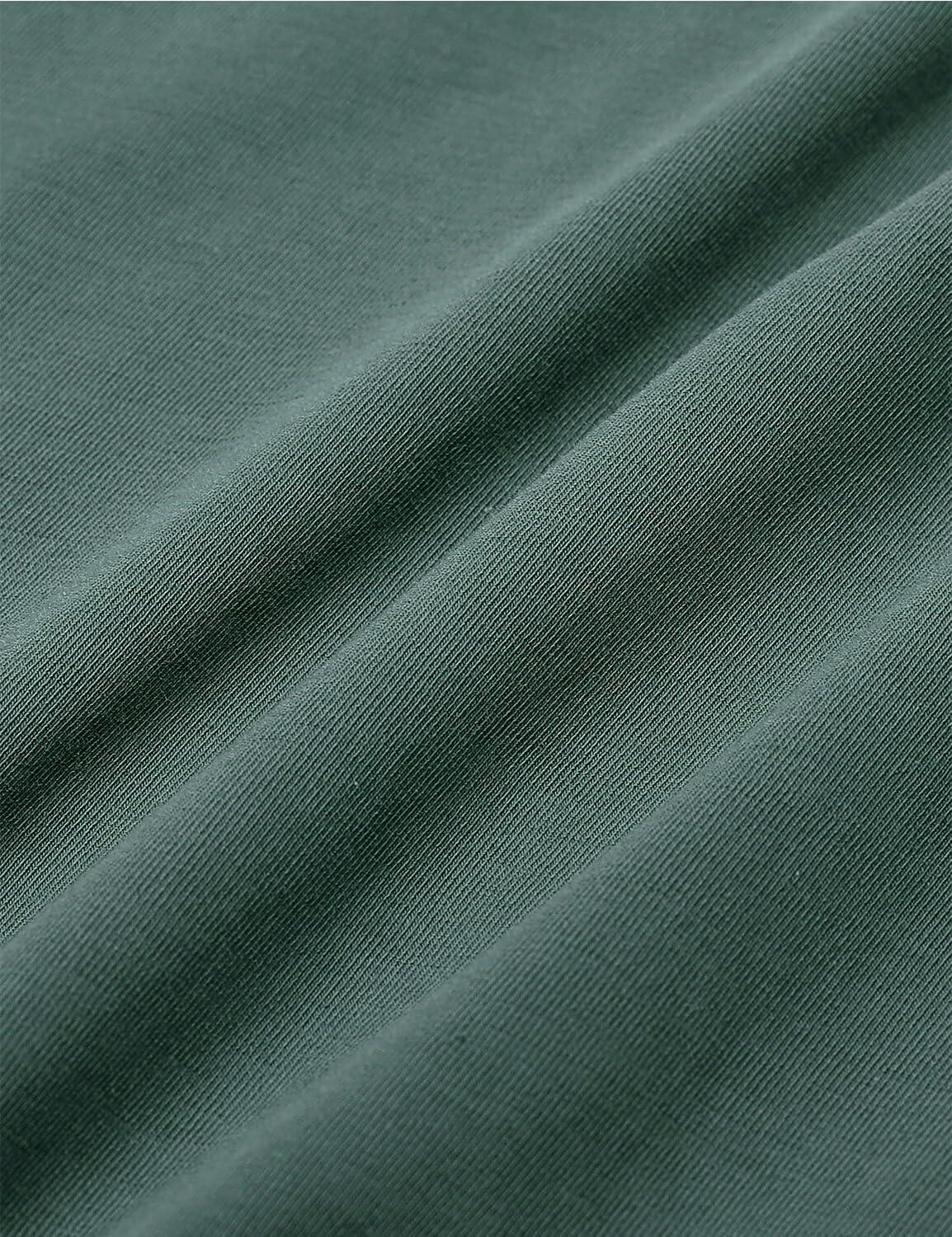 imageCRZ YOGA Pima Cotton Racerback Tank Tops for Women Workout Athletic Casual Soft Scoop Neck Sleeveless ShirtsGraphite Green