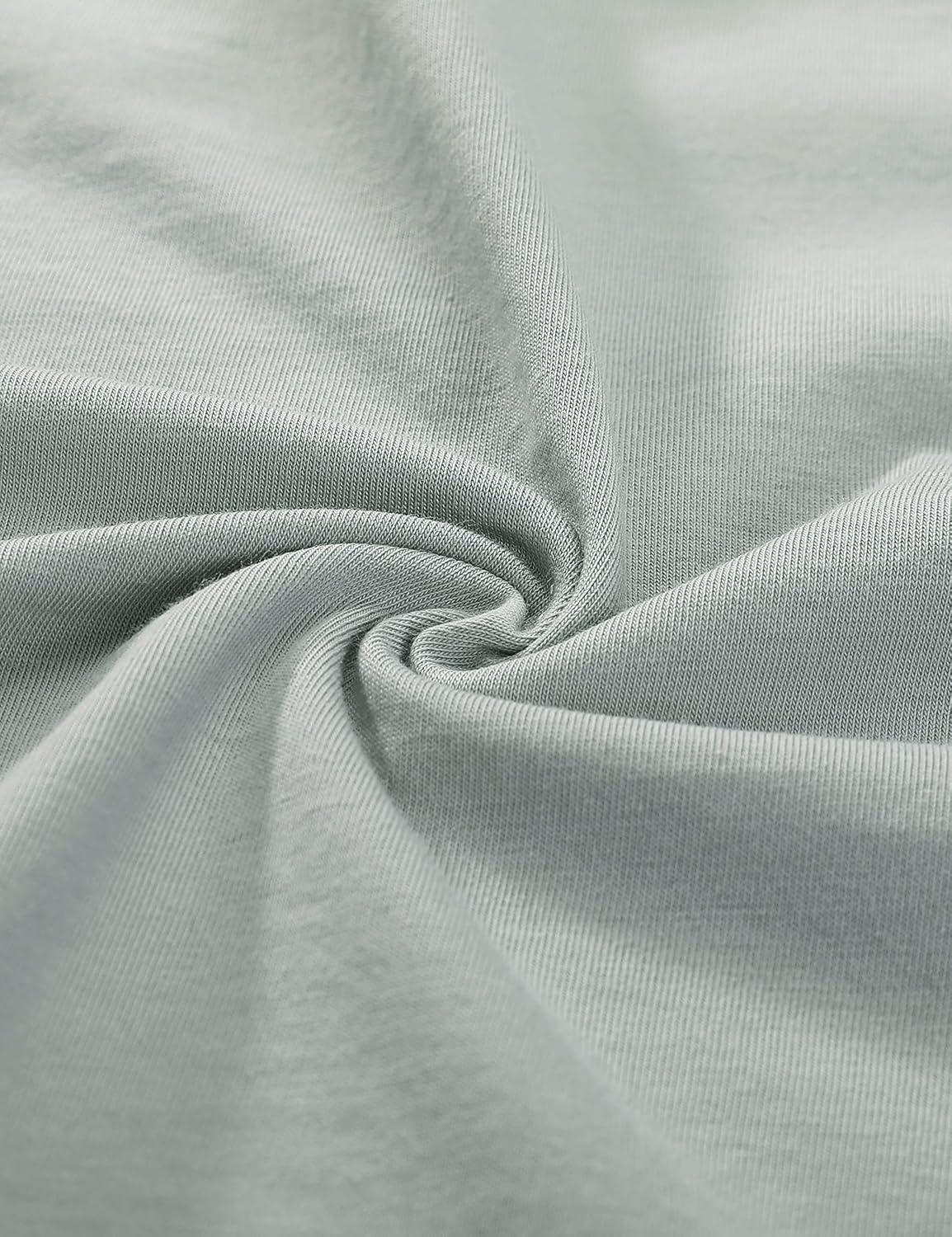 imageCRZ YOGA Pima Cotton Racerback Tank Tops for Women Workout Athletic Casual Soft Scoop Neck Sleeveless ShirtsJade Grey