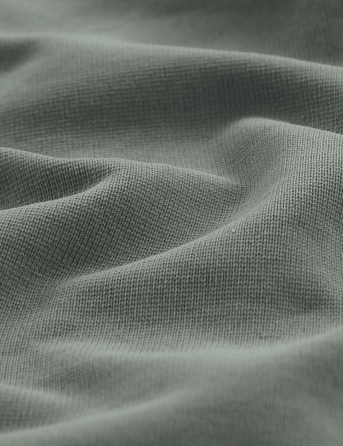 imageCRZ YOGA Seamless Crop Workout Tops for Women Athletic Running Gym Yoga Short Sleeve Shirts BasicGrey Sage