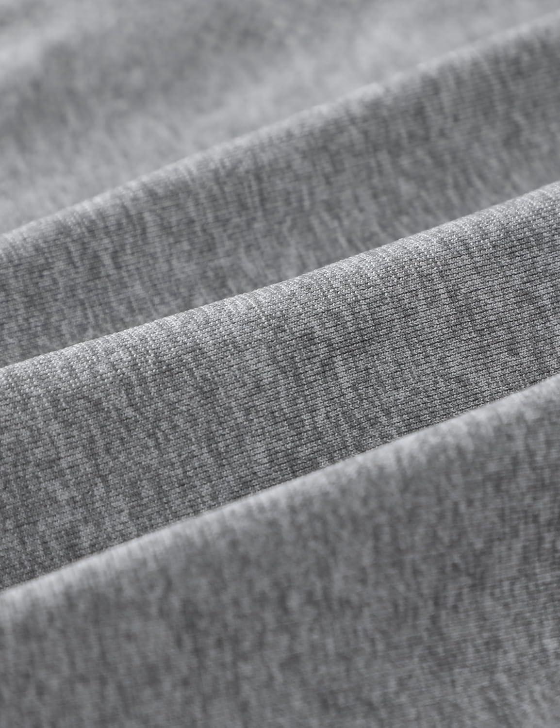 imageCRZ YOGA Seamless Crop Workout Tops for Women Athletic Running Gym Yoga Short Sleeve Shirts BasicSlate Grey Marl