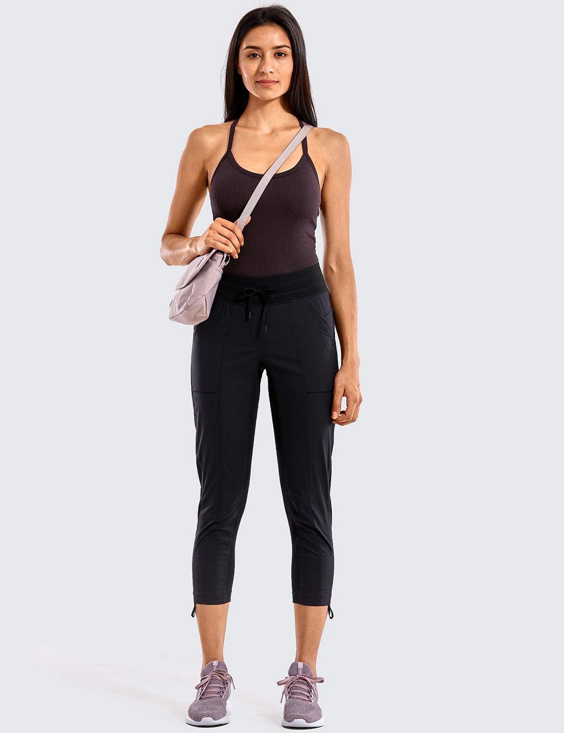 imageCRZ YOGA Seamless Workout Tank Tops for Women Racerback Athletic Camisole Sports Shirts with Built in BraArctic Plum