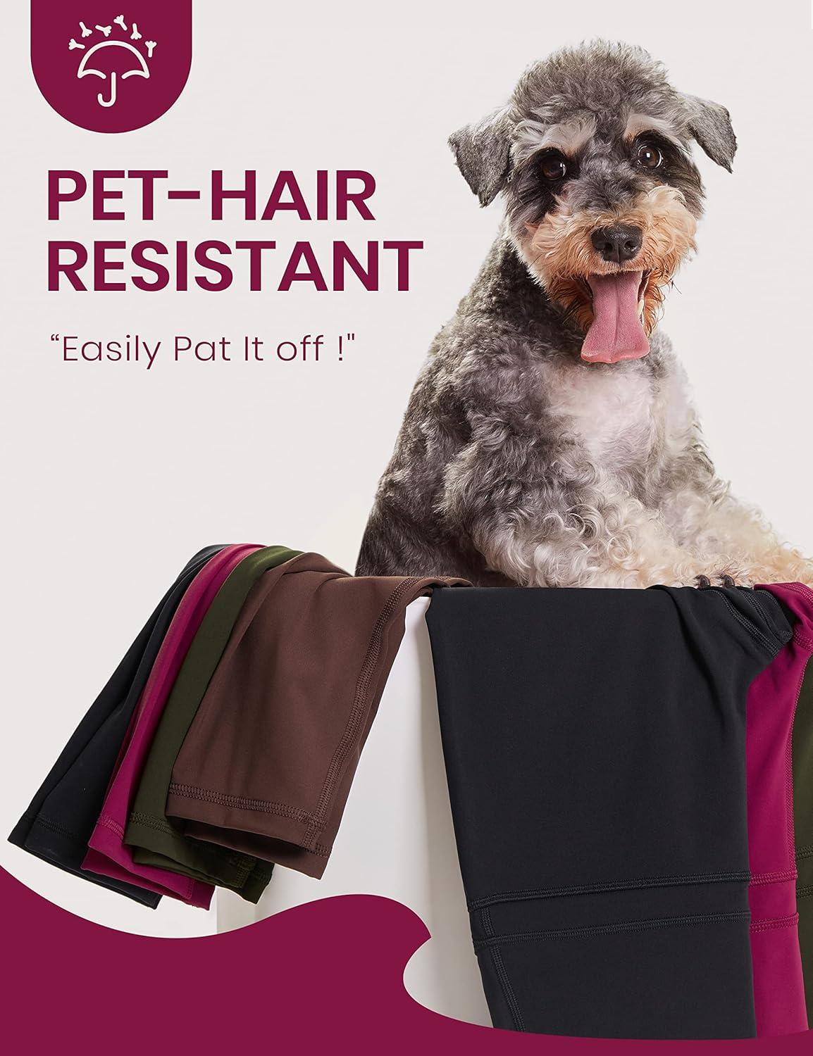 imageCRZ YOGA Women Naked Feeling Yoga Pants 25 Inches 78 High Waisted Workout LeggingsBlack