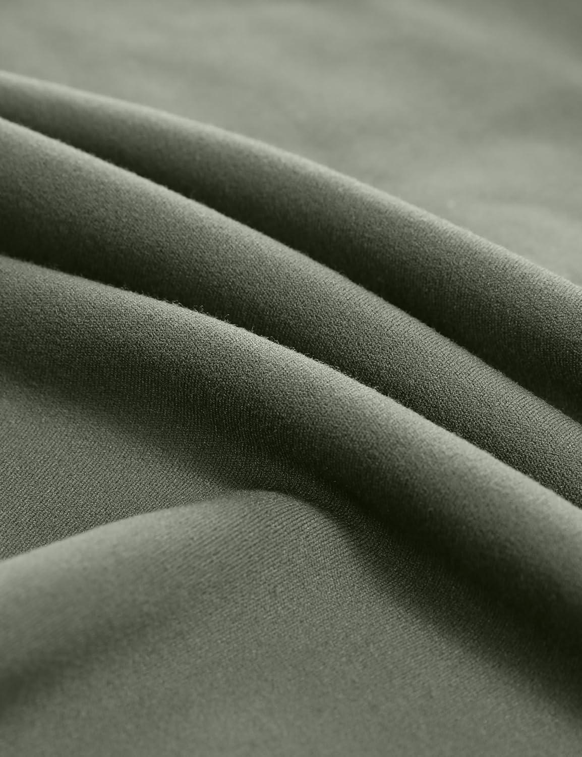 imageCRZ YOGA Womens Butterluxe Full Zip Workout Hoodie Jackets Slim Fit Hooded Athletic Yoga Lightweight Jacket with Thumb HolesLight Army Green