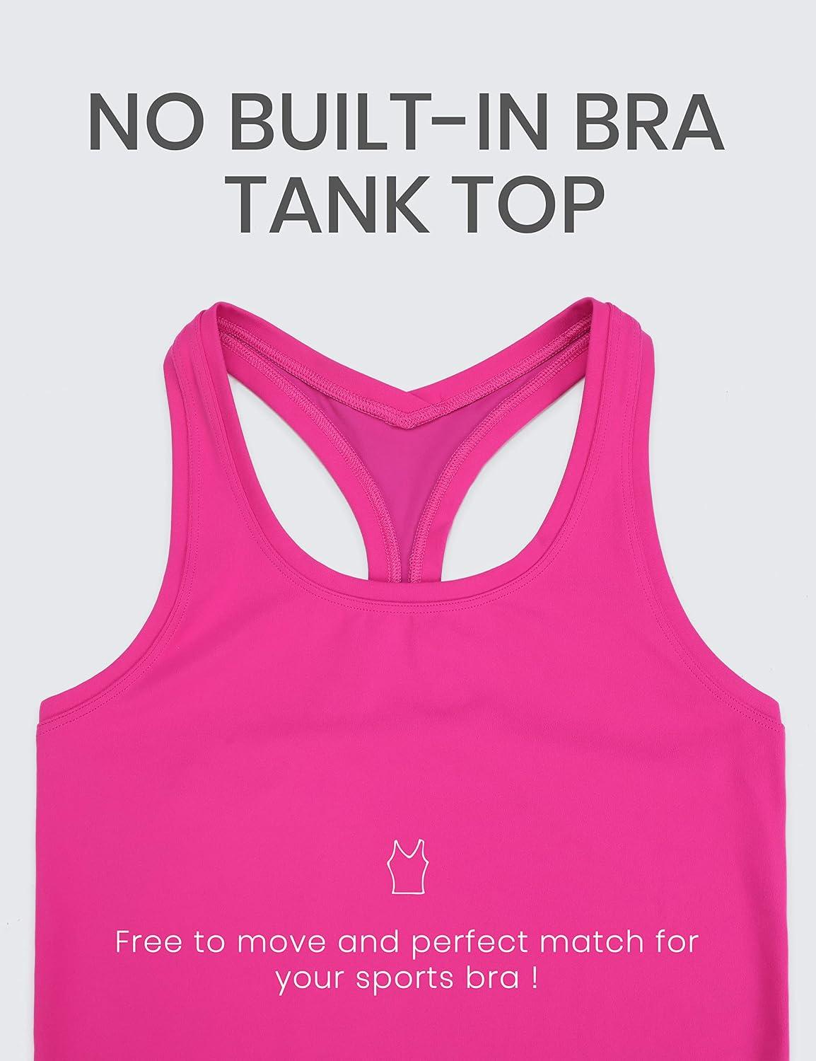 imageCRZ YOGA Womens Butterluxe Yoga Workout Tank Tops Racerback Sleeveless Camisole Athletic Gym ShirtsHibiscus Purple