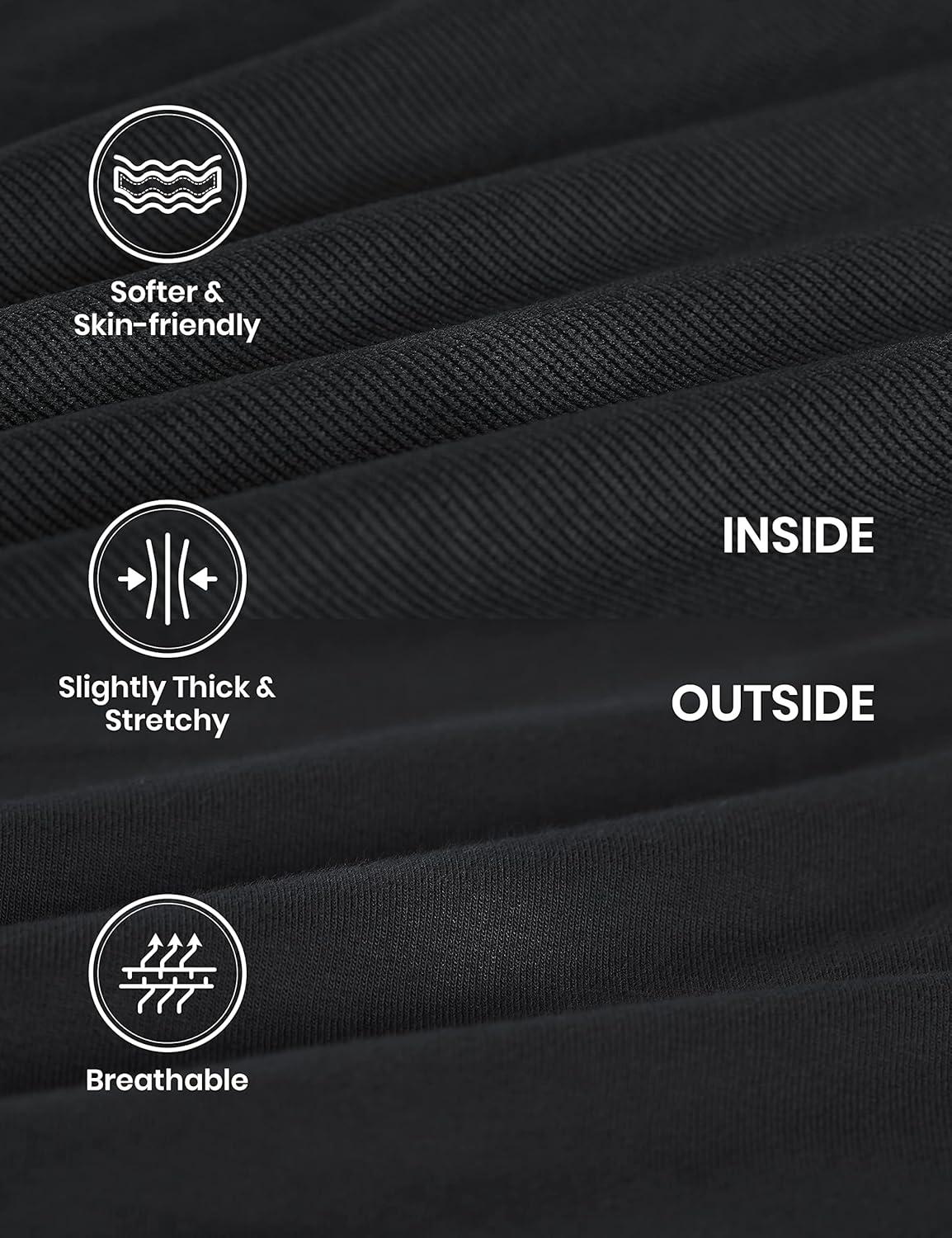 imageCRZ YOGA Womens Full Zip Hooded Sweatshirts Workout Sweat Jackets Slim Fit Running Track Hoodies with ThumbholesBlack