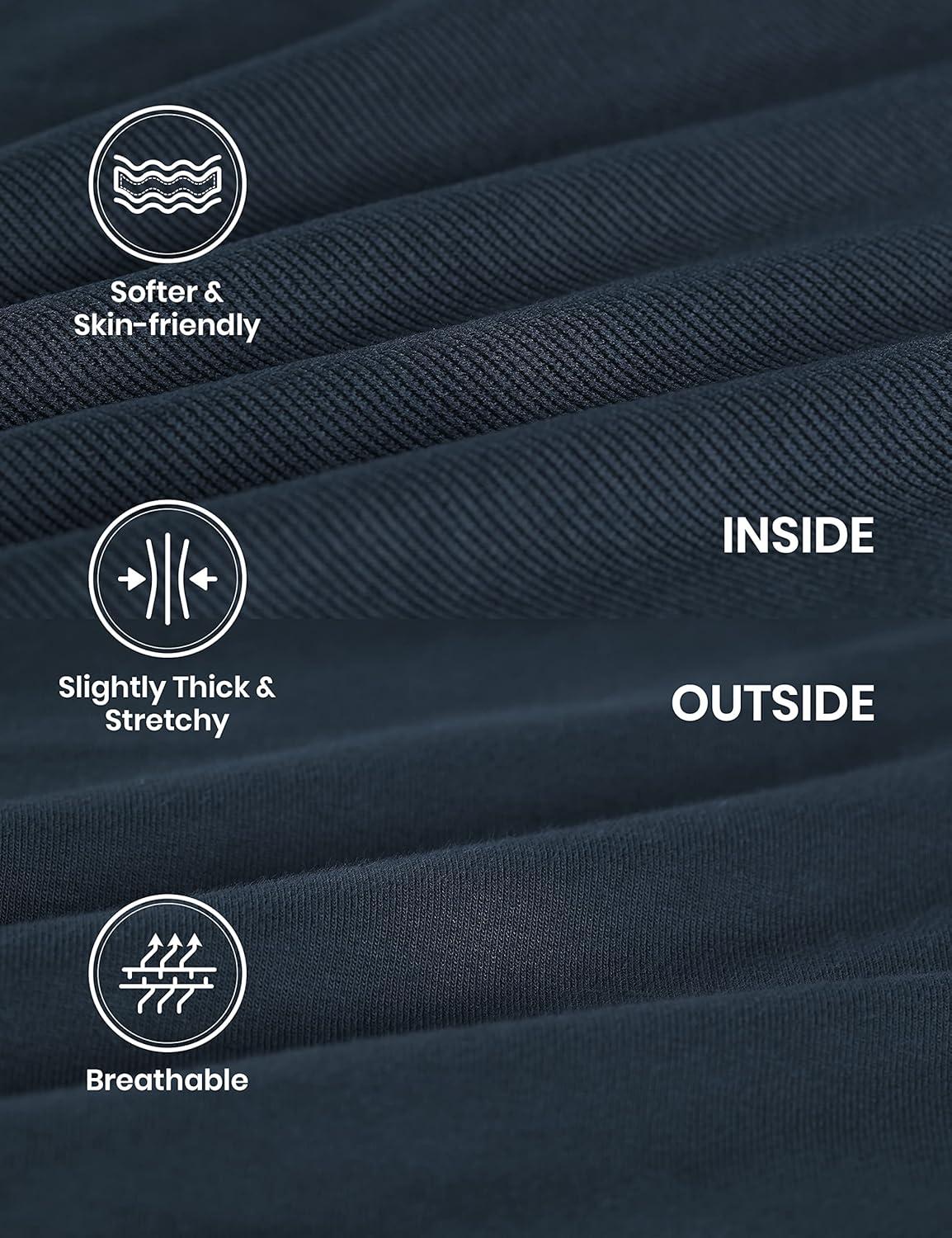 imageCRZ YOGA Womens Full Zip Hooded Sweatshirts Workout Sweat Jackets Slim Fit Running Track Hoodies with ThumbholesTrue Navy