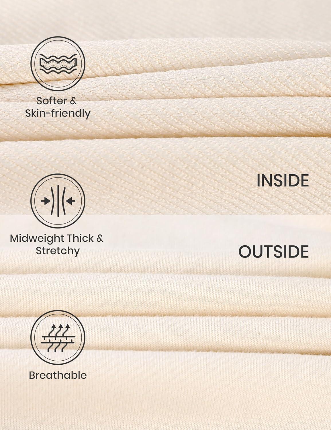 imageCRZ YOGA Womens Full Zip Hooded Sweatshirts Workout Sweat Jackets Slim Fit Running Track Hoodies with ThumbholesWhite Apricot