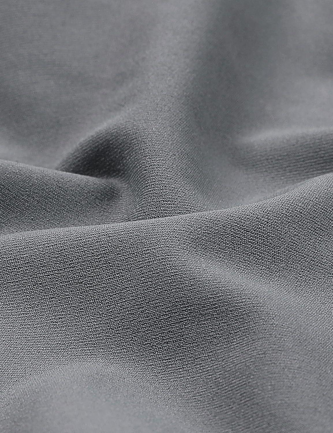 imageCRZ YOGA Womens Naked Feeling Biker Shorts 6 Inches High Waist Yoga Workout Running Gym SpandexDark Carbon