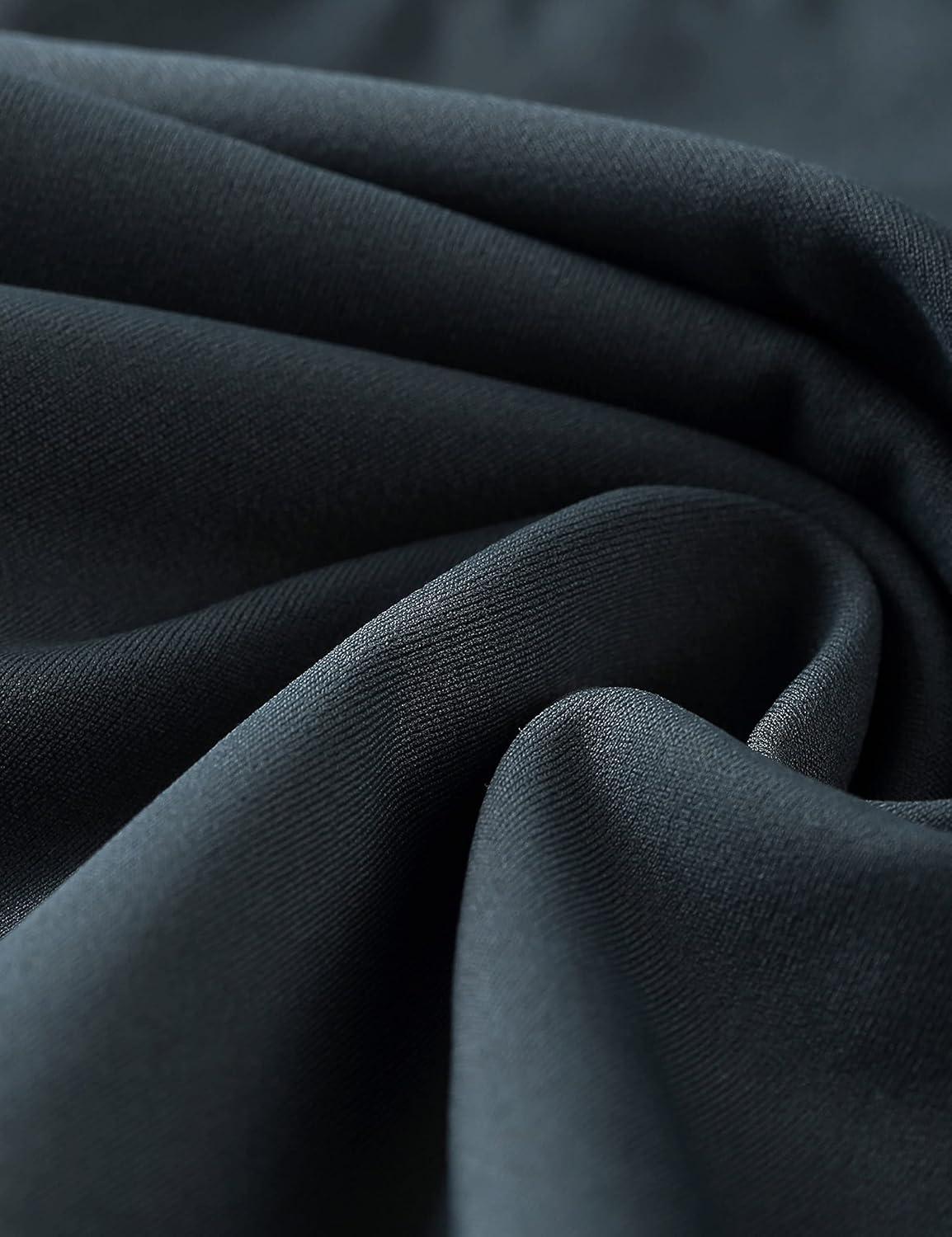 imageCRZ YOGA Womens Naked Feeling Biker Shorts 8 Inches High Waisted Yoga Workout Gym Running SpandexMelanite