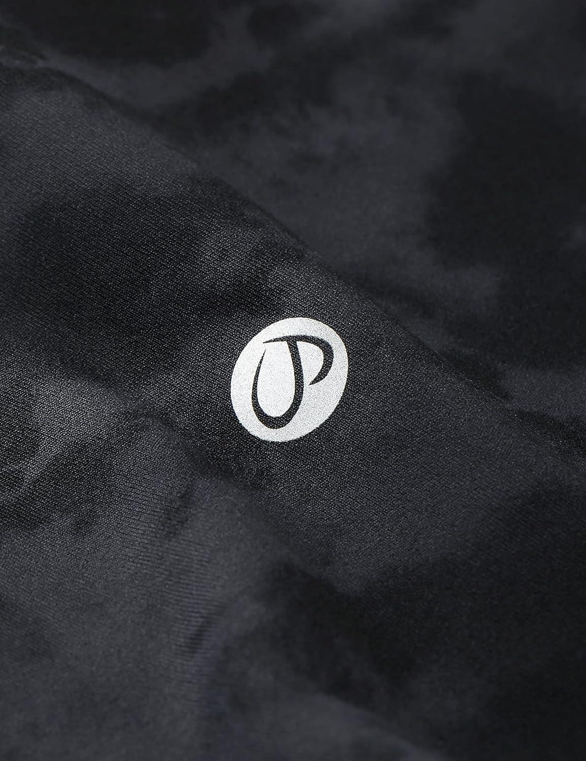 imageCRZ YOGA Womens Naked Feeling Biker Shorts 8 Inches High Waisted Yoga Workout Gym Running SpandexTie Dye Smoke Ink