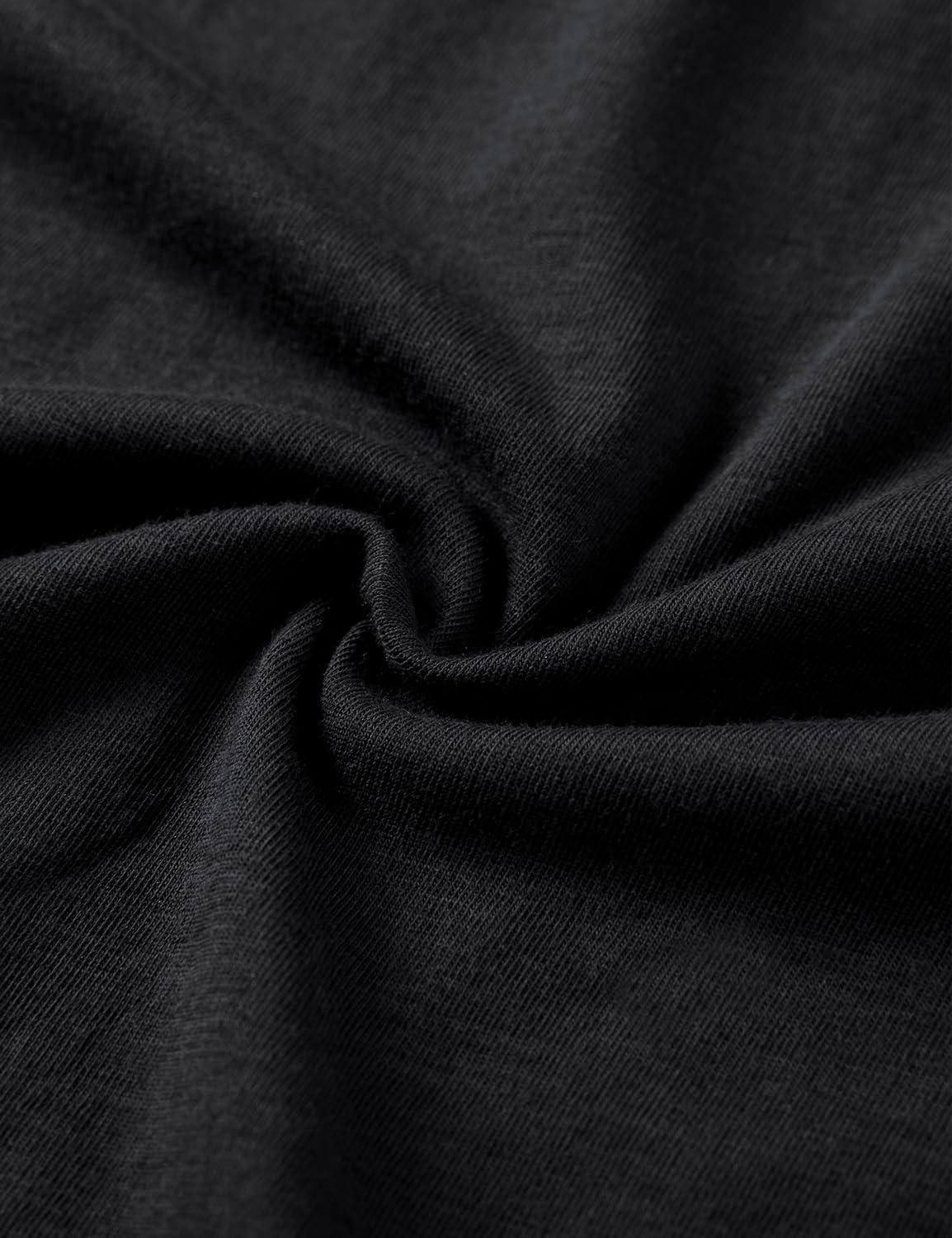 imageCRZ YOGA Womens Pima Cotton Short Sleeve Shirts Boat Neck Loose Fit Gym Workout TShirt Athletic Casual TopsBlack