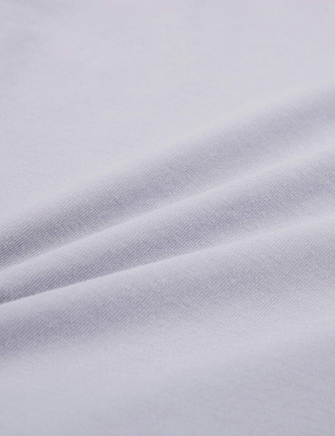 imageCRZ YOGA Womens Pima Cotton Short Sleeve Shirts Boat Neck Loose Fit Gym Workout TShirt Athletic Casual TopsIced Iris