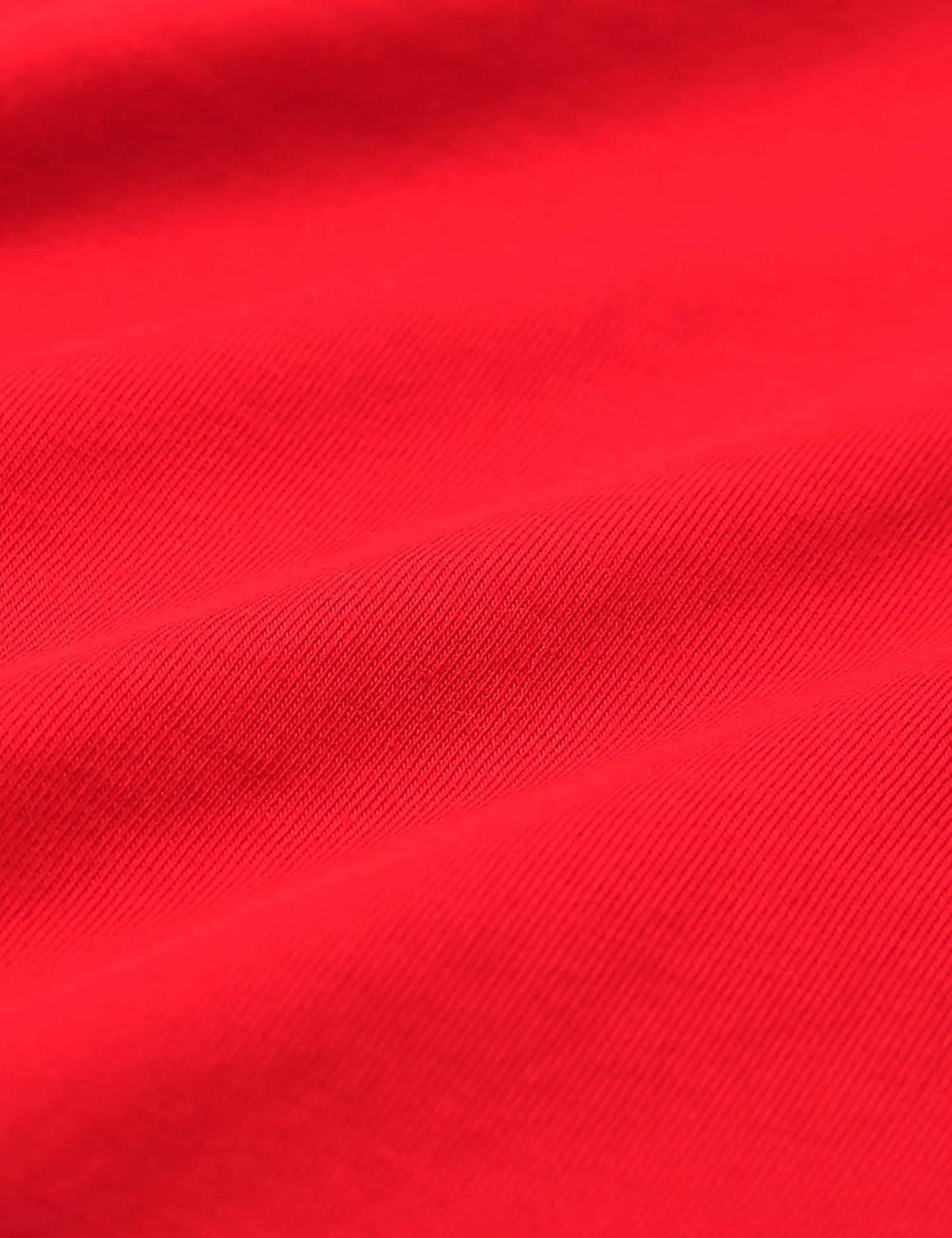 imageCRZ YOGA Womens Pima Cotton Sleeveless Loose Tank Tops Exercise Gym Yoga Tops Athletic ShirtsFestival Red