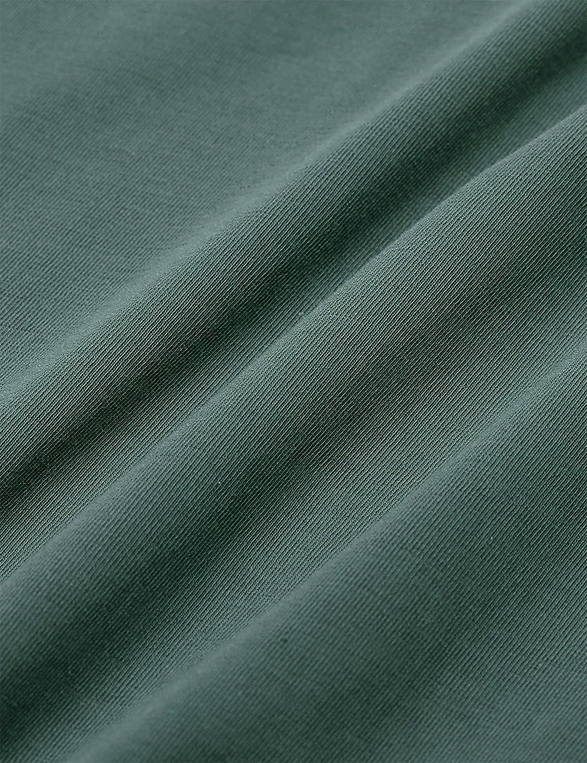 imageCRZ YOGA Womens Pima Cotton Sleeveless Loose Tank Tops Exercise Gym Yoga Tops Athletic ShirtsGraphite Green