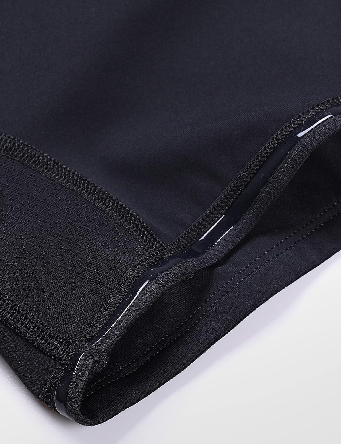 imageCRZ YOGA Womens Quick Dry Pleated Tennis Skirts Mid Waisted Cute Athletic Workout Running Sports Golf Skorts VolleyballBlack