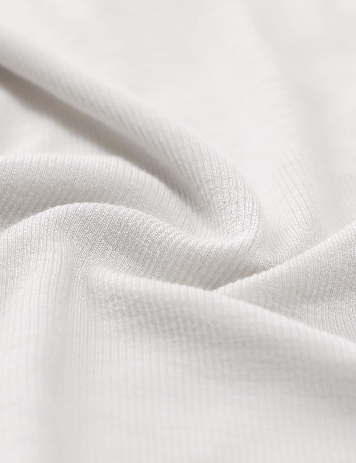 imageCRZ YOGA Womens Ribbed Modal Casual Tank Racerback Thin Strap Basic Sleeveless Shirts Going Out Fitted Workout TopsMilky White