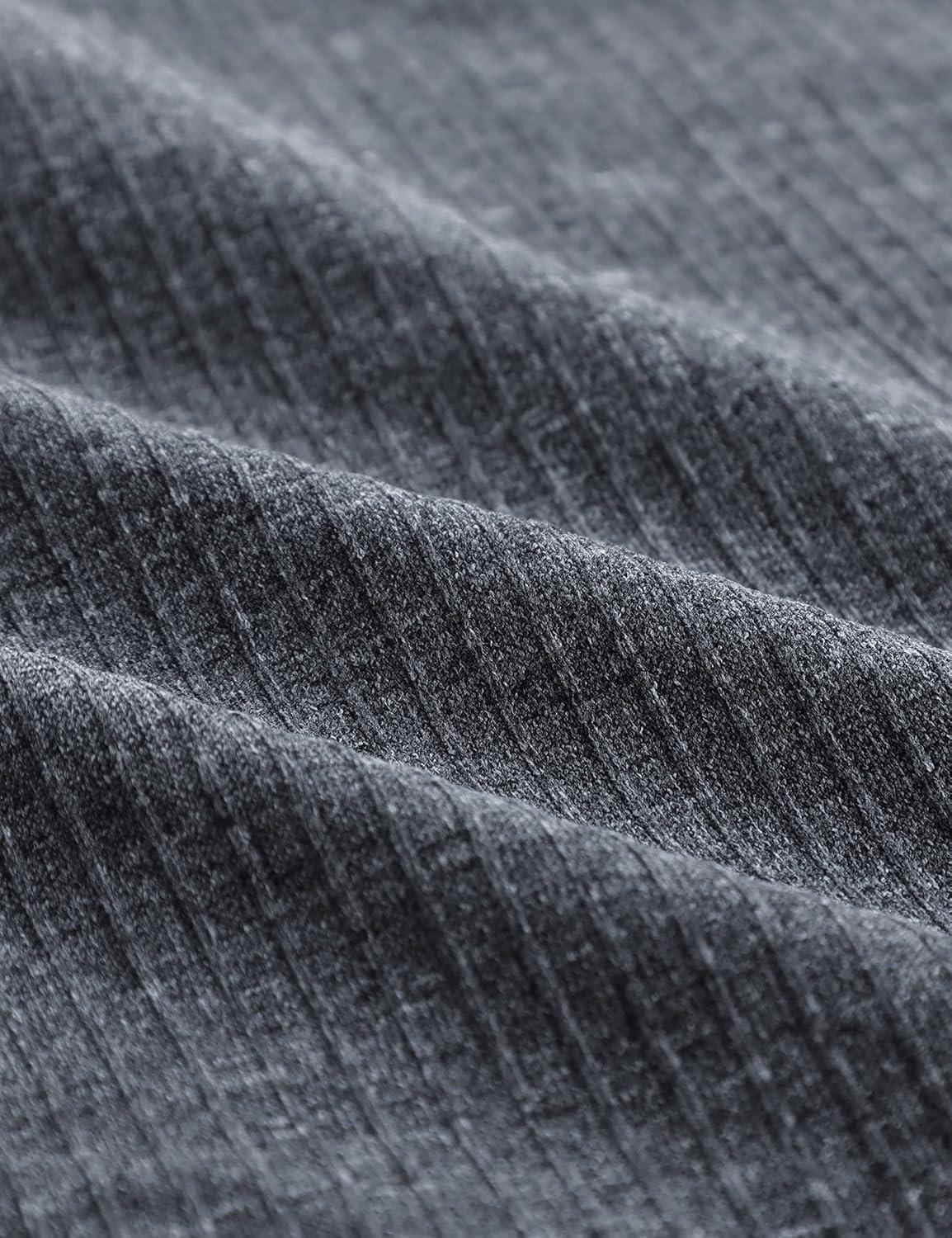 imageCRZ YOGA Womens Seamless Ribbed Racerback Tank Tops with Built in Bra Padded Scoop Neck Slimming Athletic Long CamisoleLight Gray 7