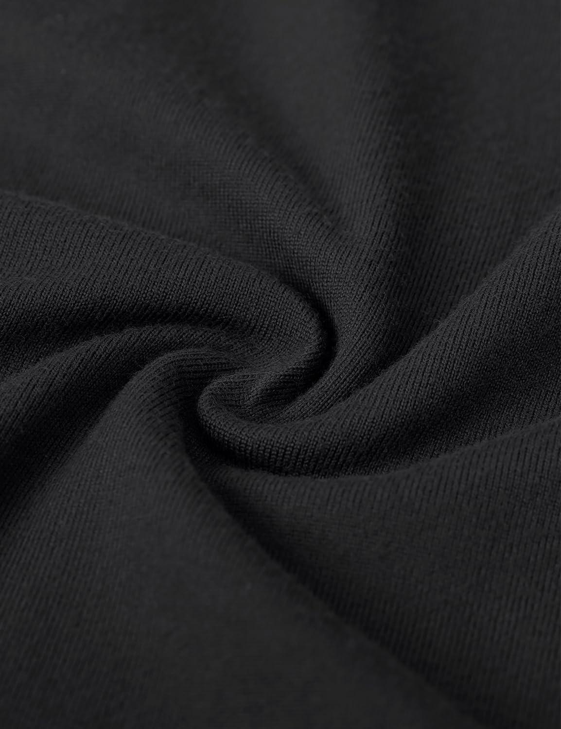 imageCRZ YOGA Workout Long Sleeve Shirt for Women Hoodie Pullover Athletic Hooded Sweatshirts Sports Gym Tops with ThumbholeBlack